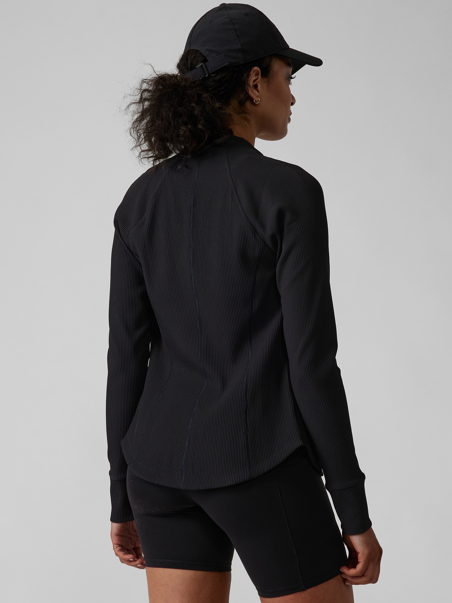 Salutation Ribbed Jacket