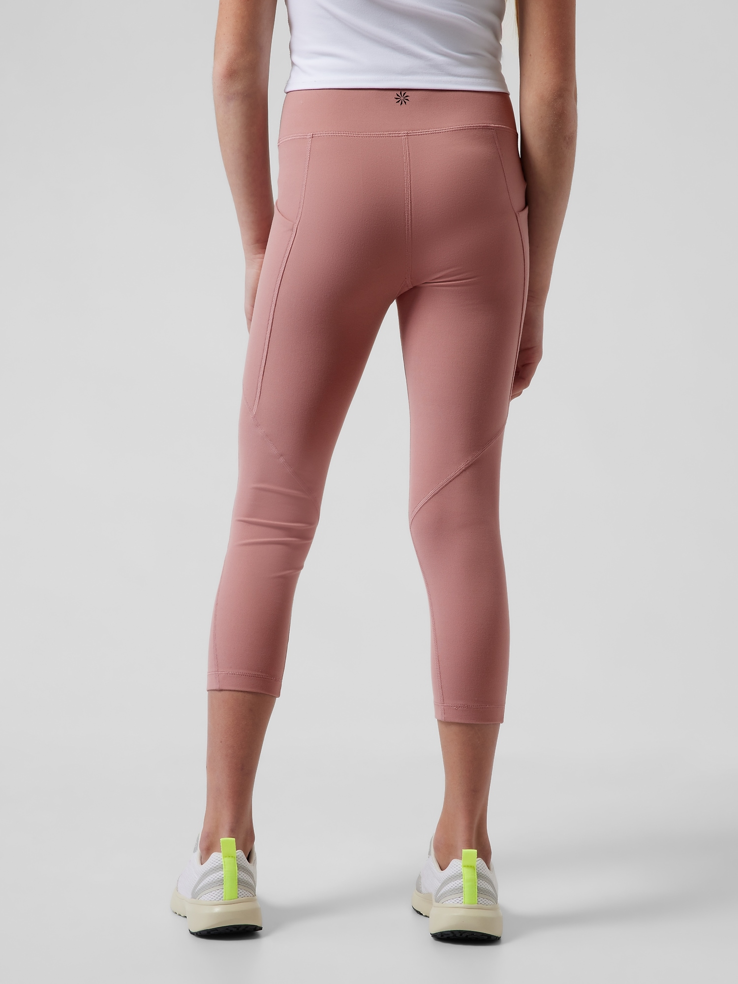 Athleta Girl High Rise Stash Your Treasures Capri