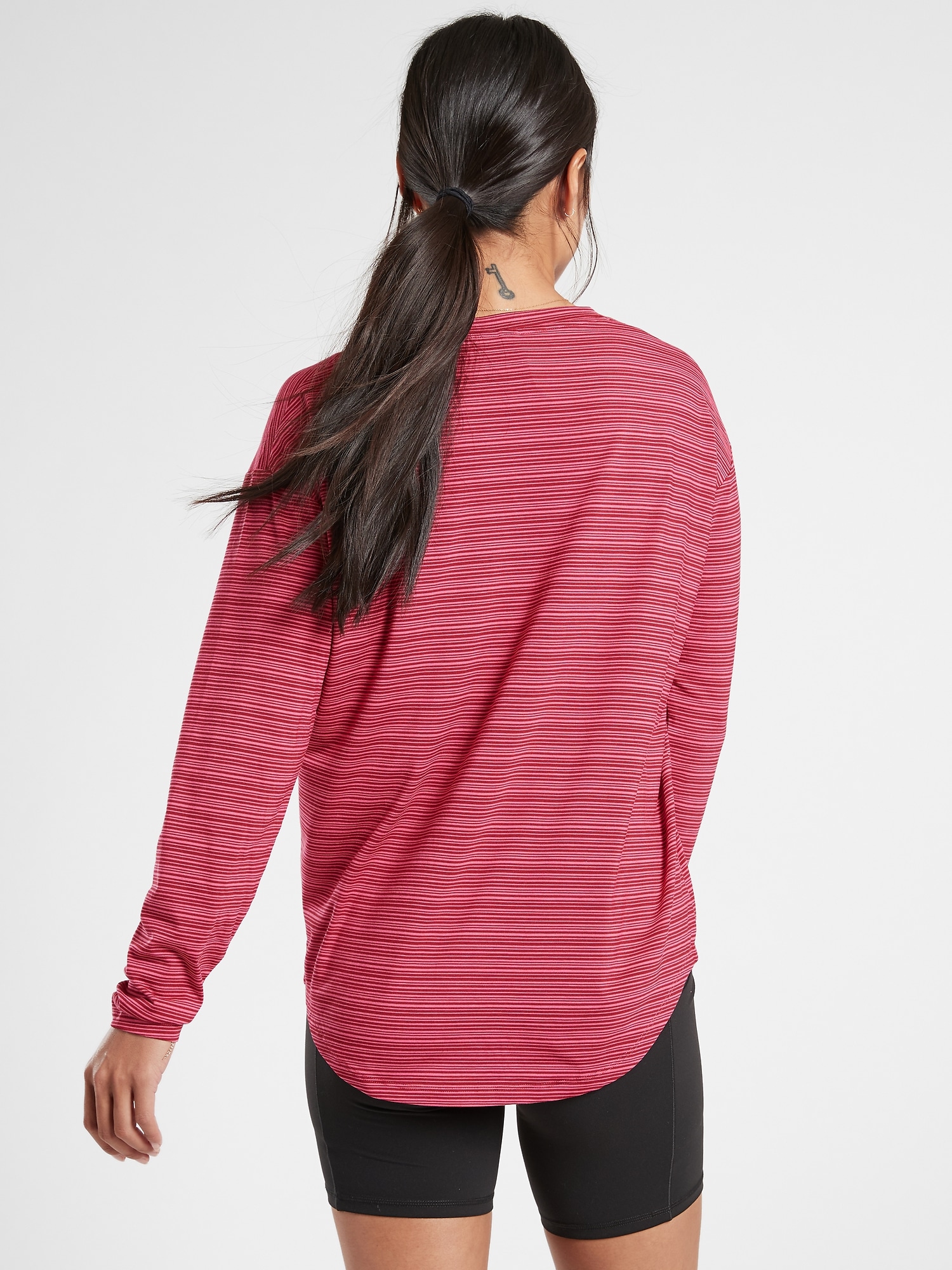 Cloudlight Stratus Striped Top
