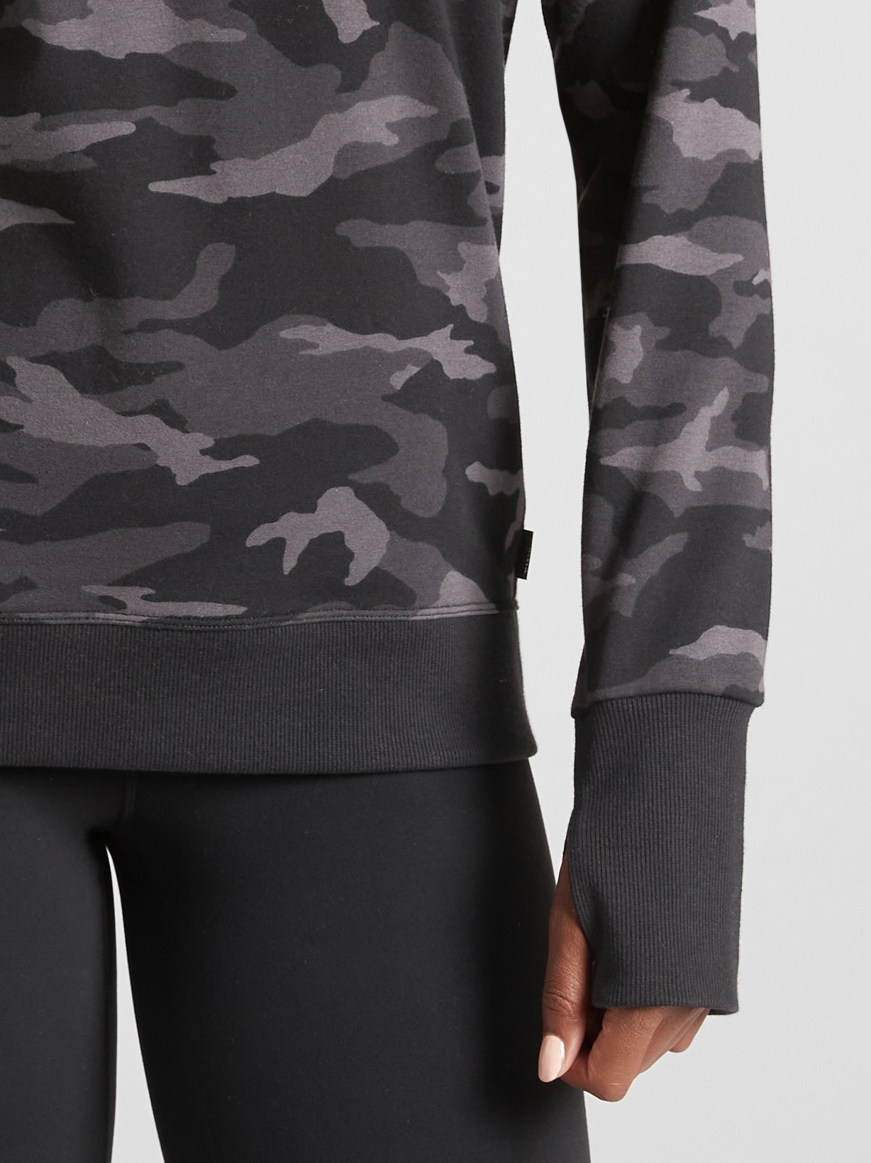 Triumph Camo Crewneck Sweatshirt