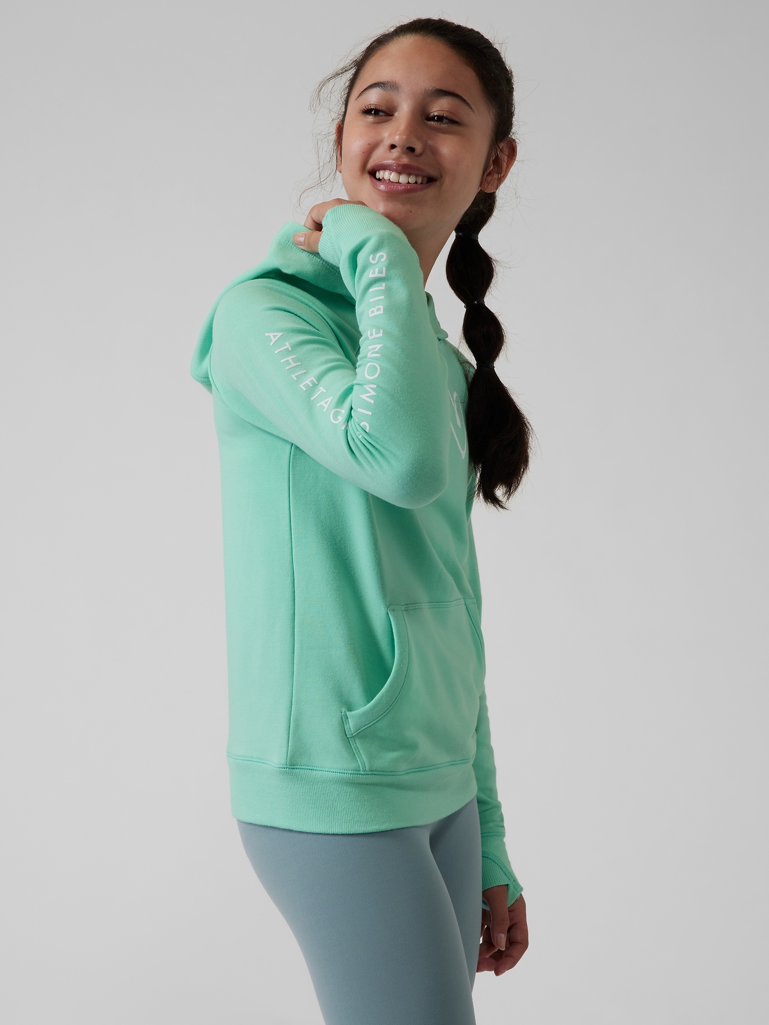 Athleta Girl SB In Your Element Hoodie