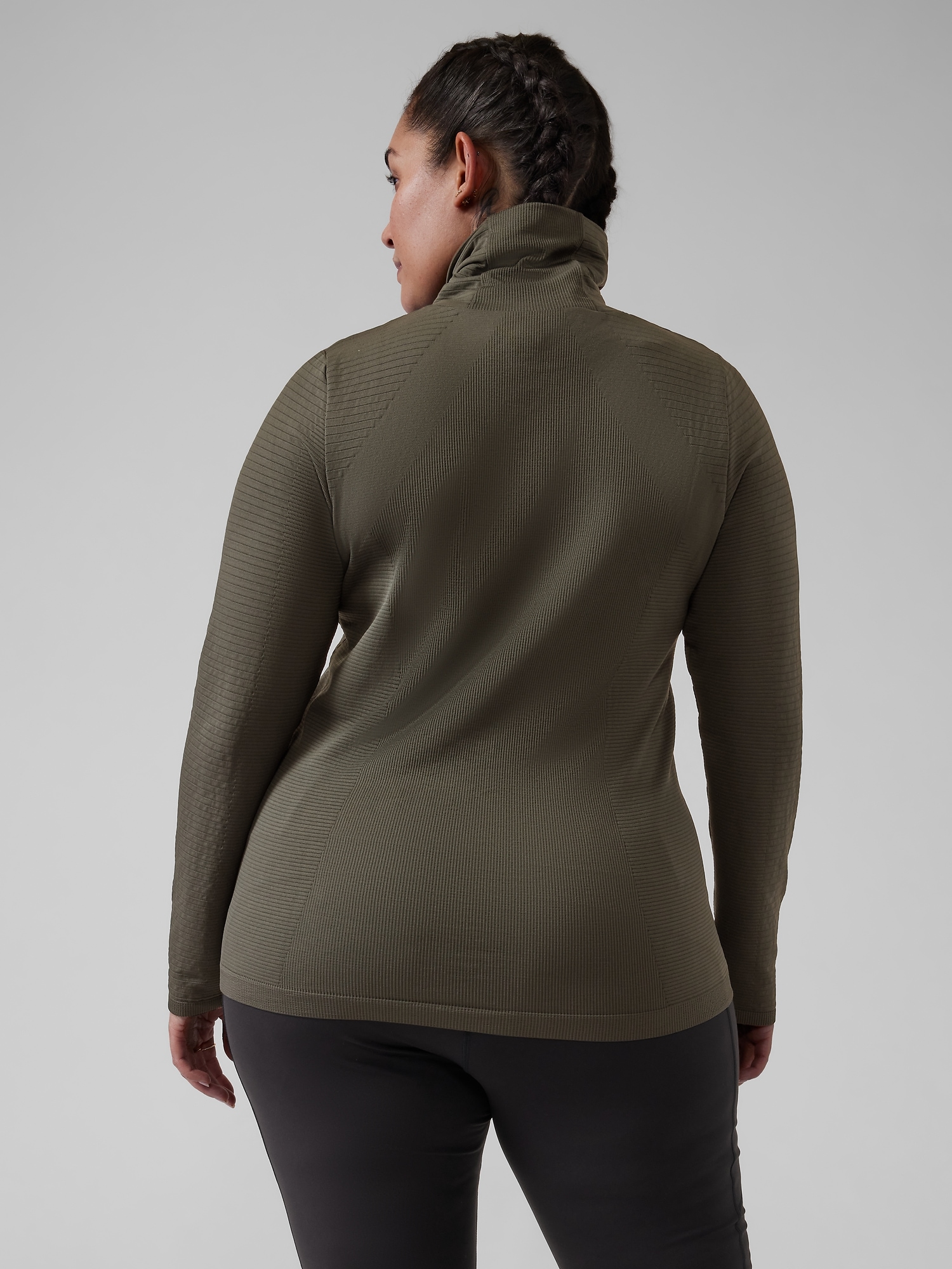 Flurry Blizzard Seamless Turtleneck