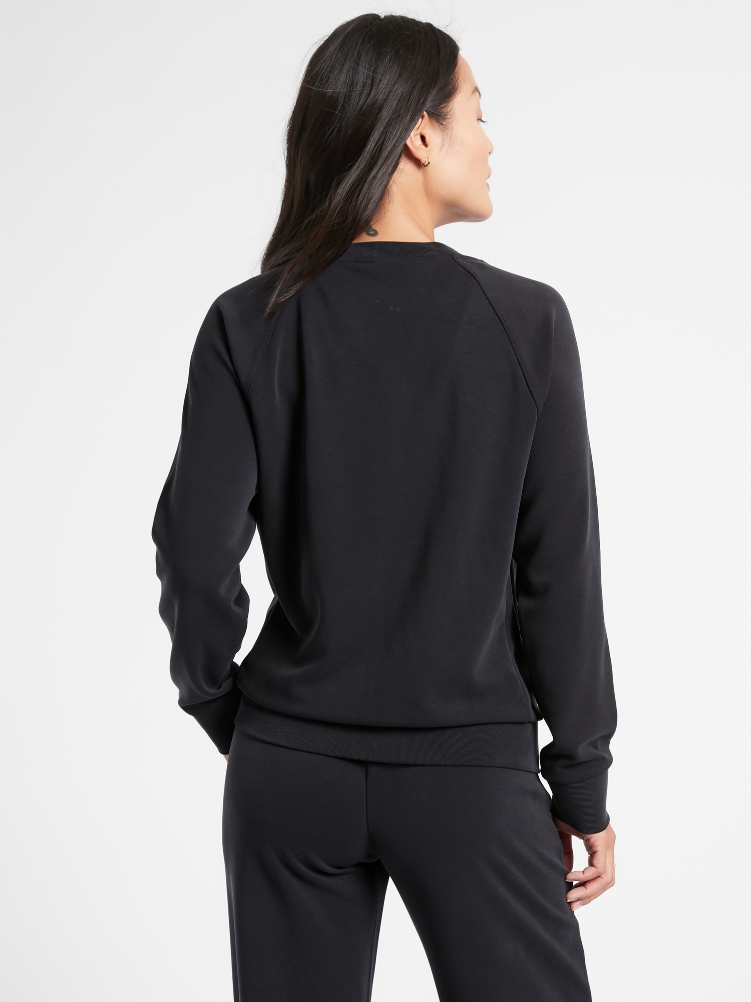Seasoft Scoop-Neck Sweatshirt