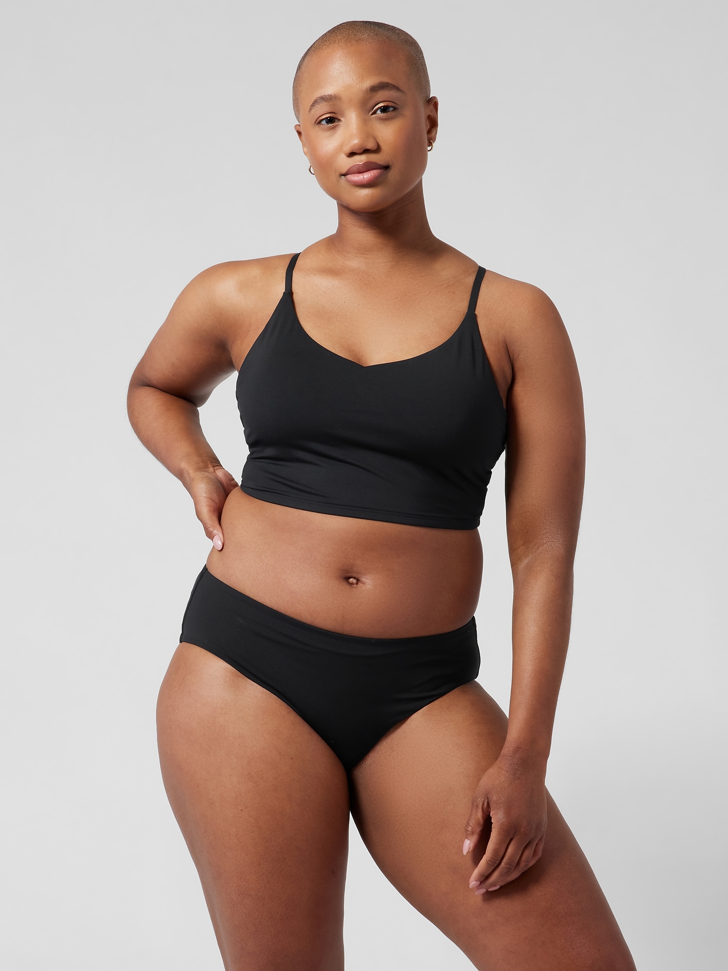 Ventura Crop Bikini Top A-C