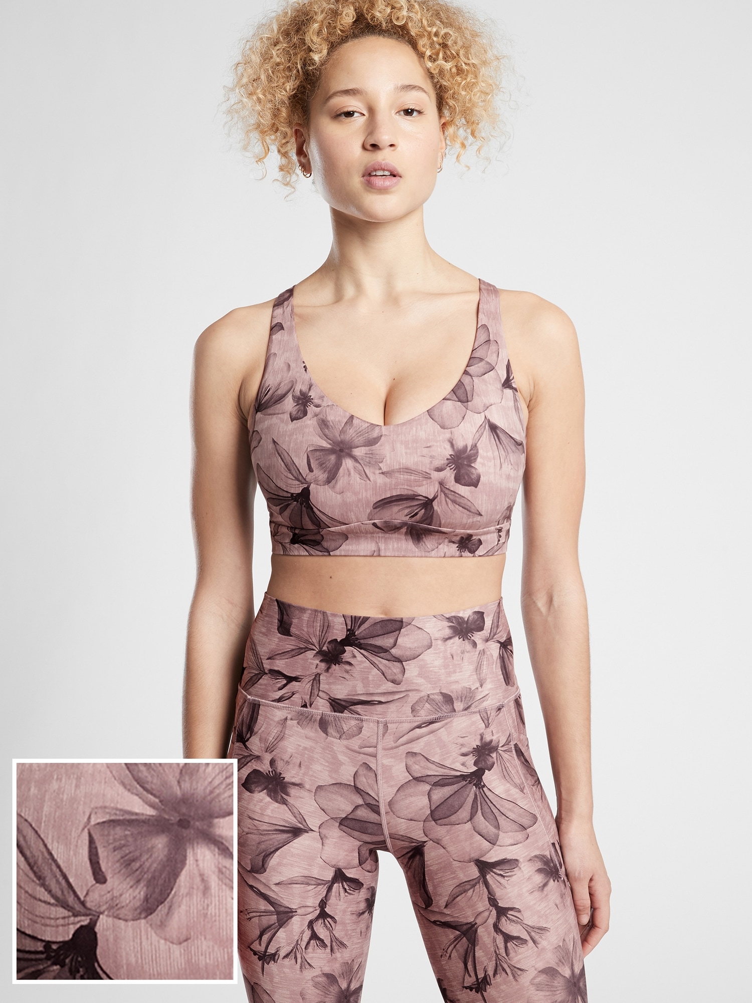 Solace Printed Bra D