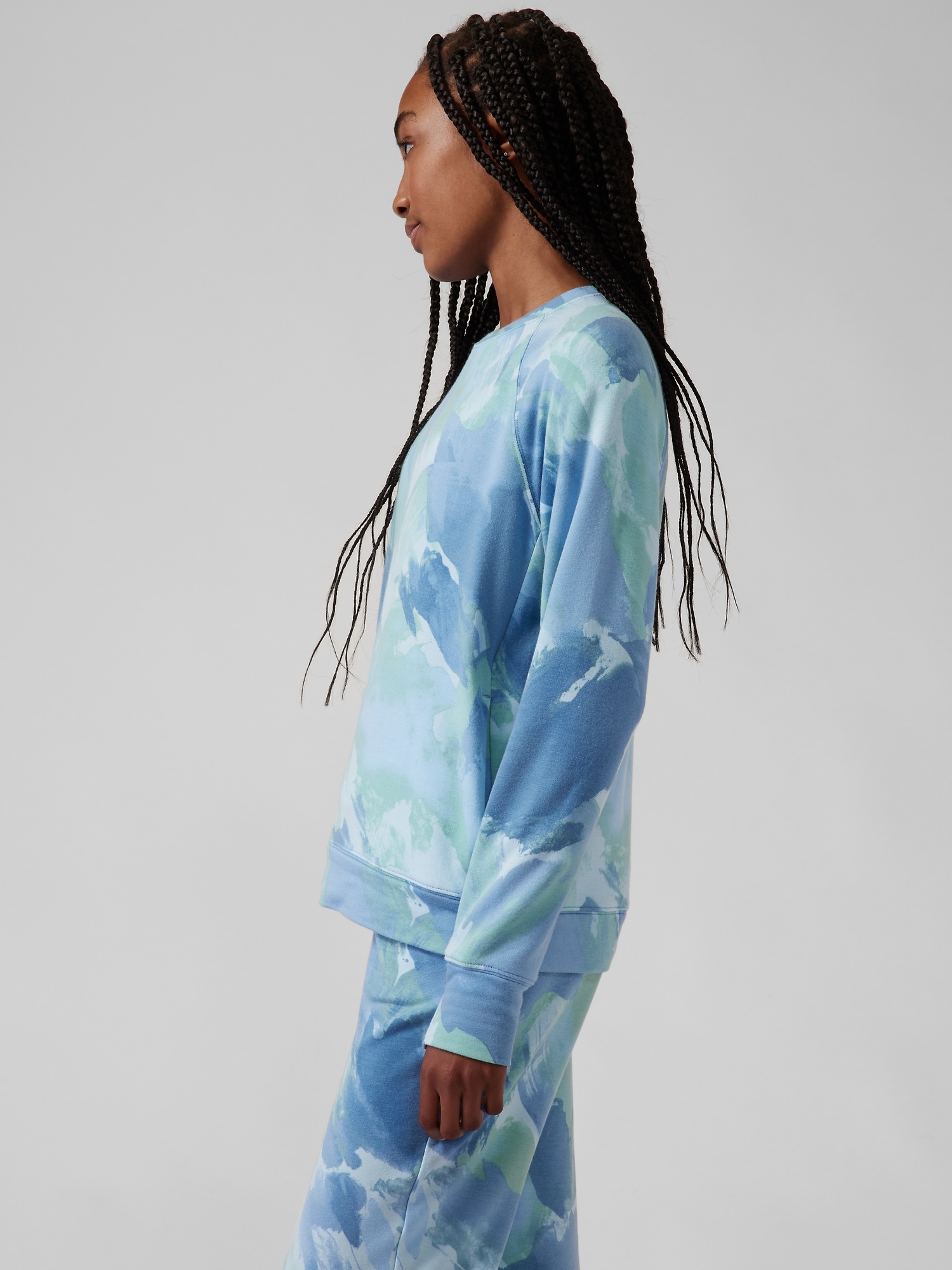 Athleta Girl Warm Up Sweatshirt