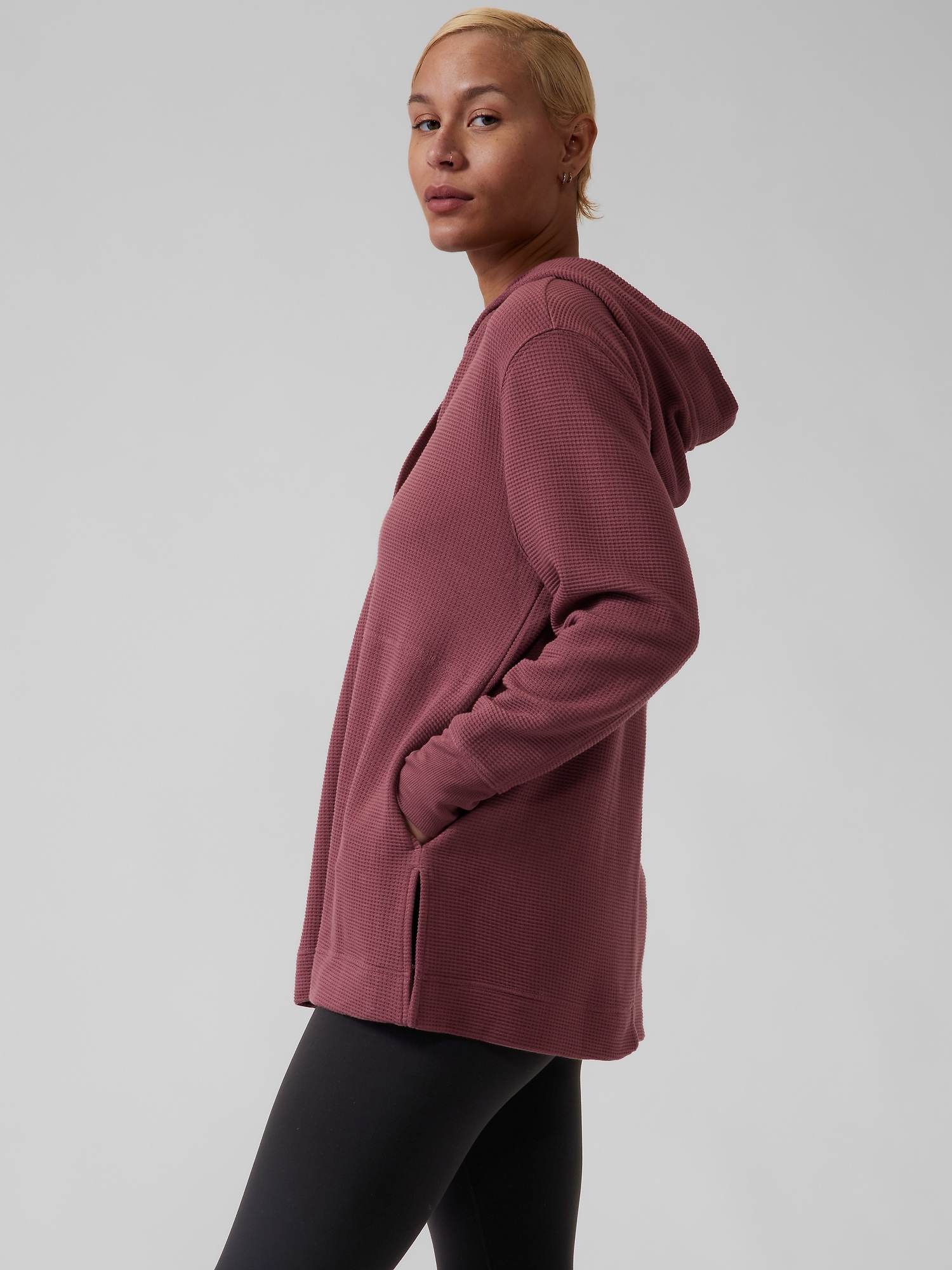 Coaster Luxe Waffle Hoodie