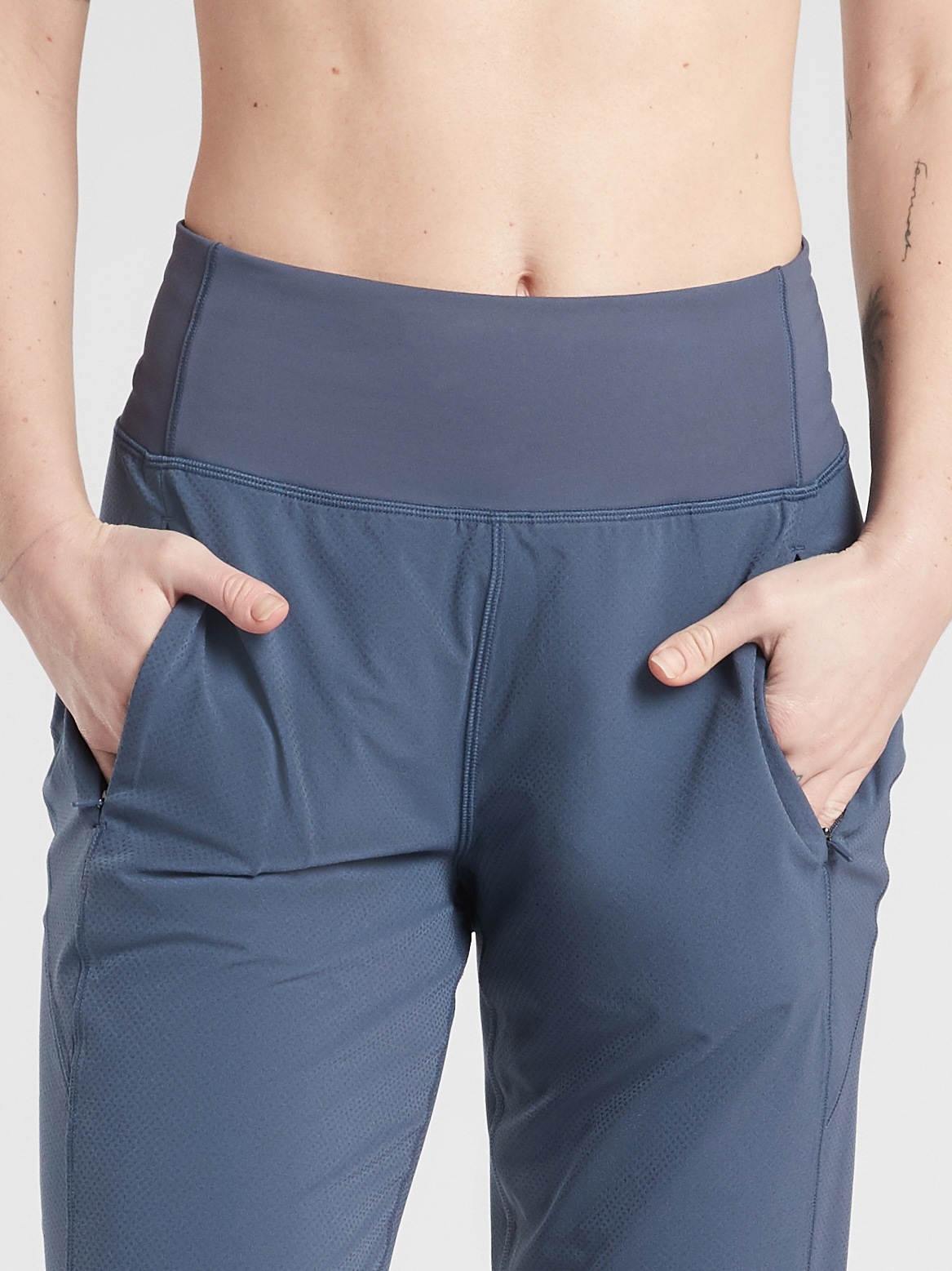 Distance Jogger in Dobby