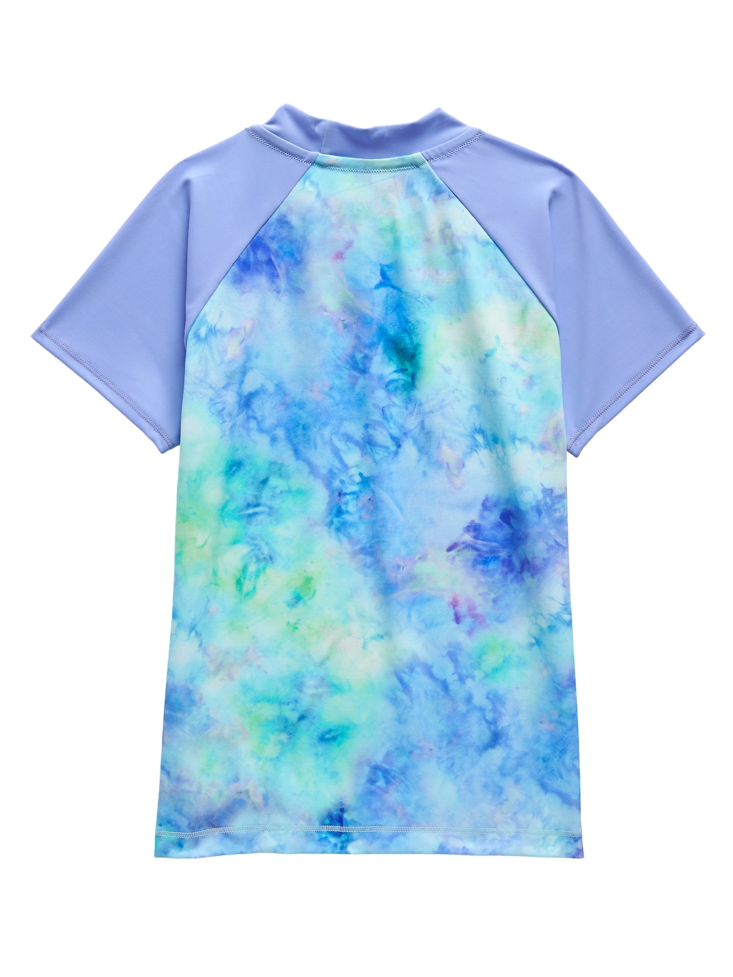 Athleta Girl Mock Neck Rashguard