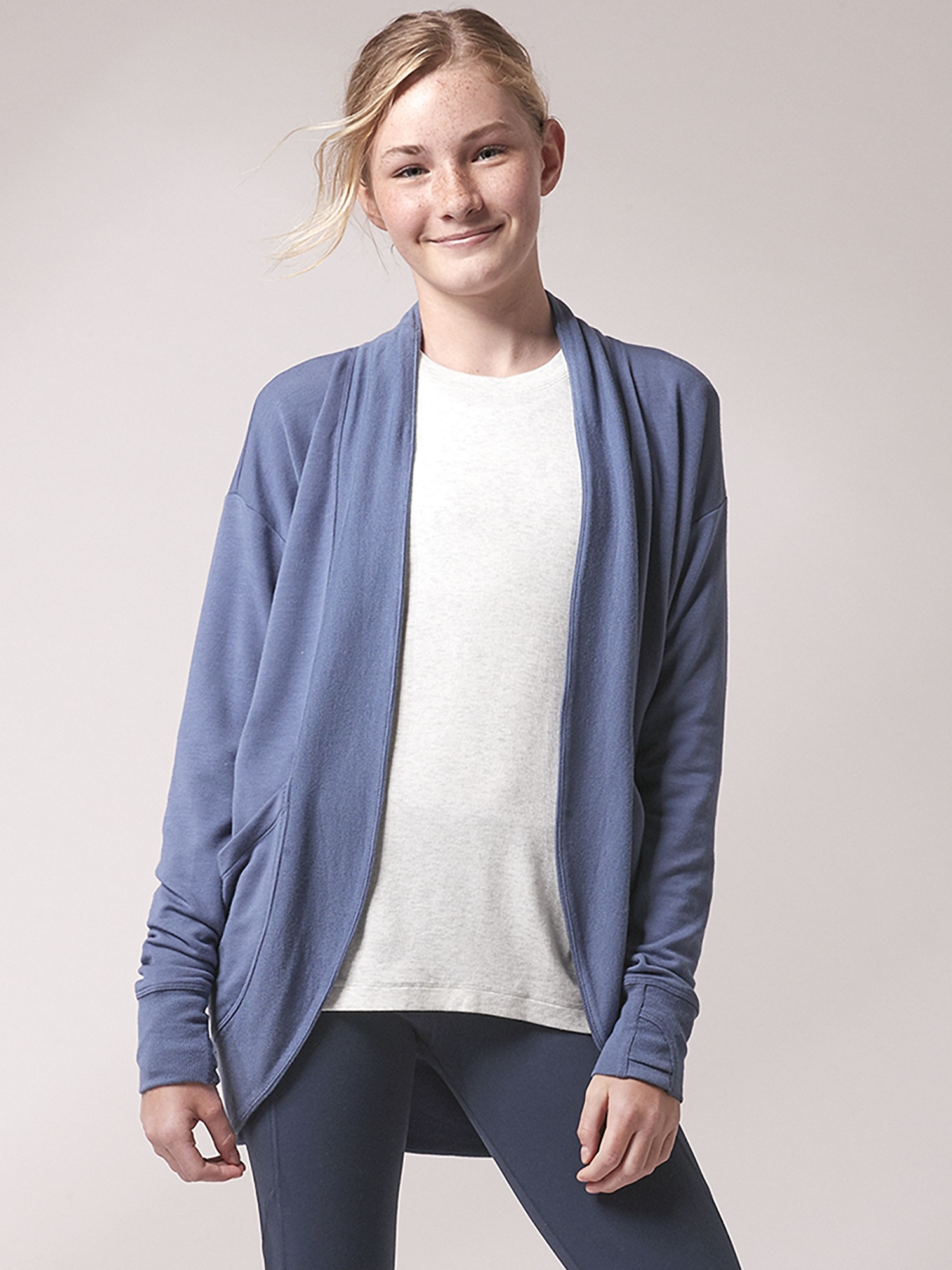Athleta Girl Wrap Roll Sweatshirt 2.0