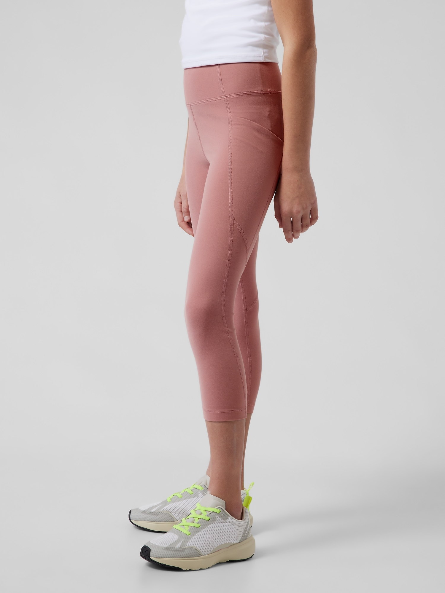 Athleta Girl High Rise Stash Your Treasures Capri