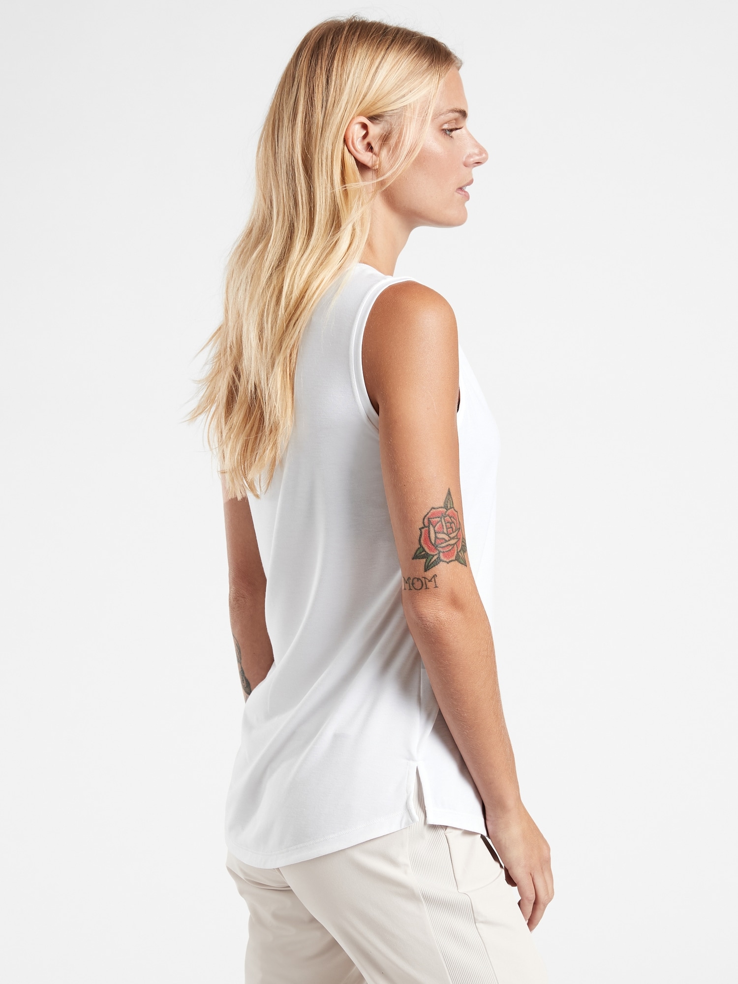 Essential V-Neck Tank