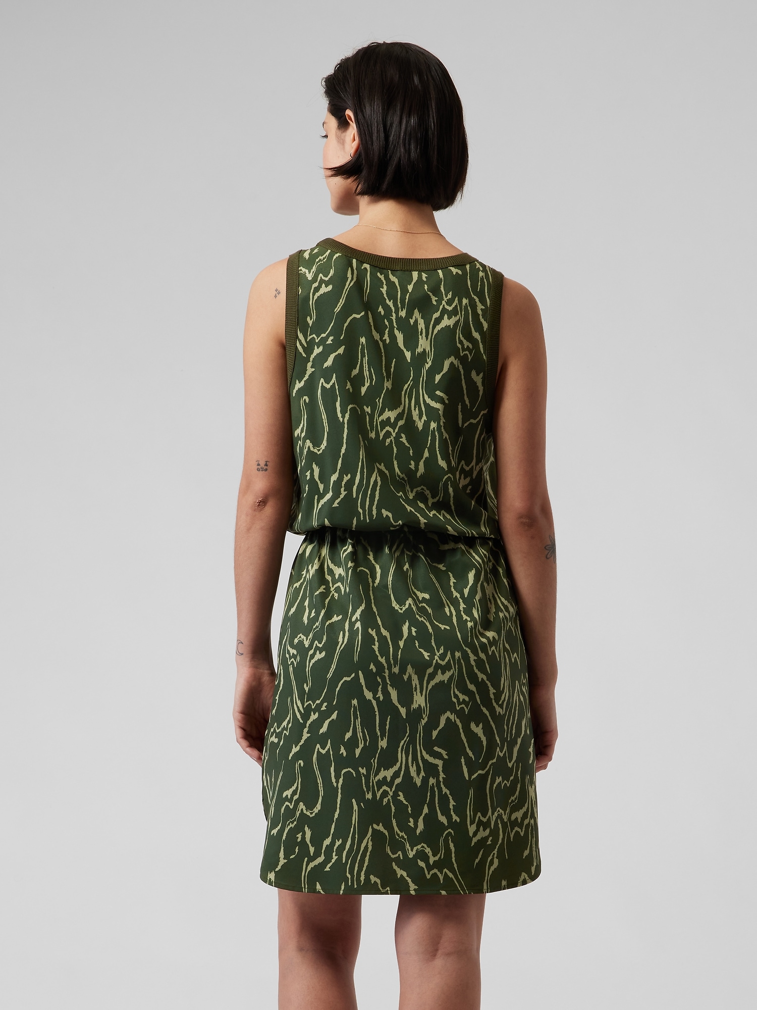 Rincon Printed Dress