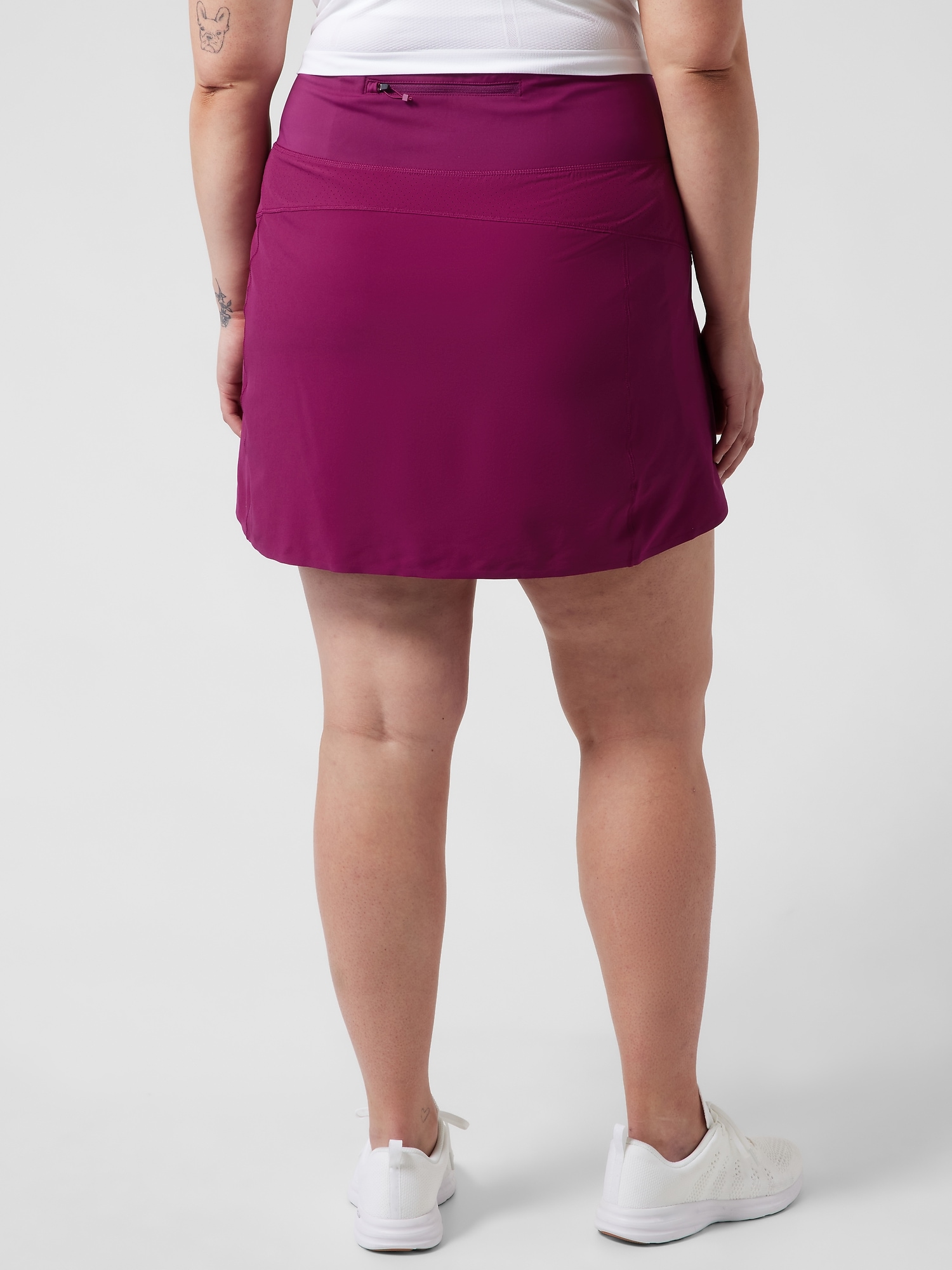 Run With It 16 Skort