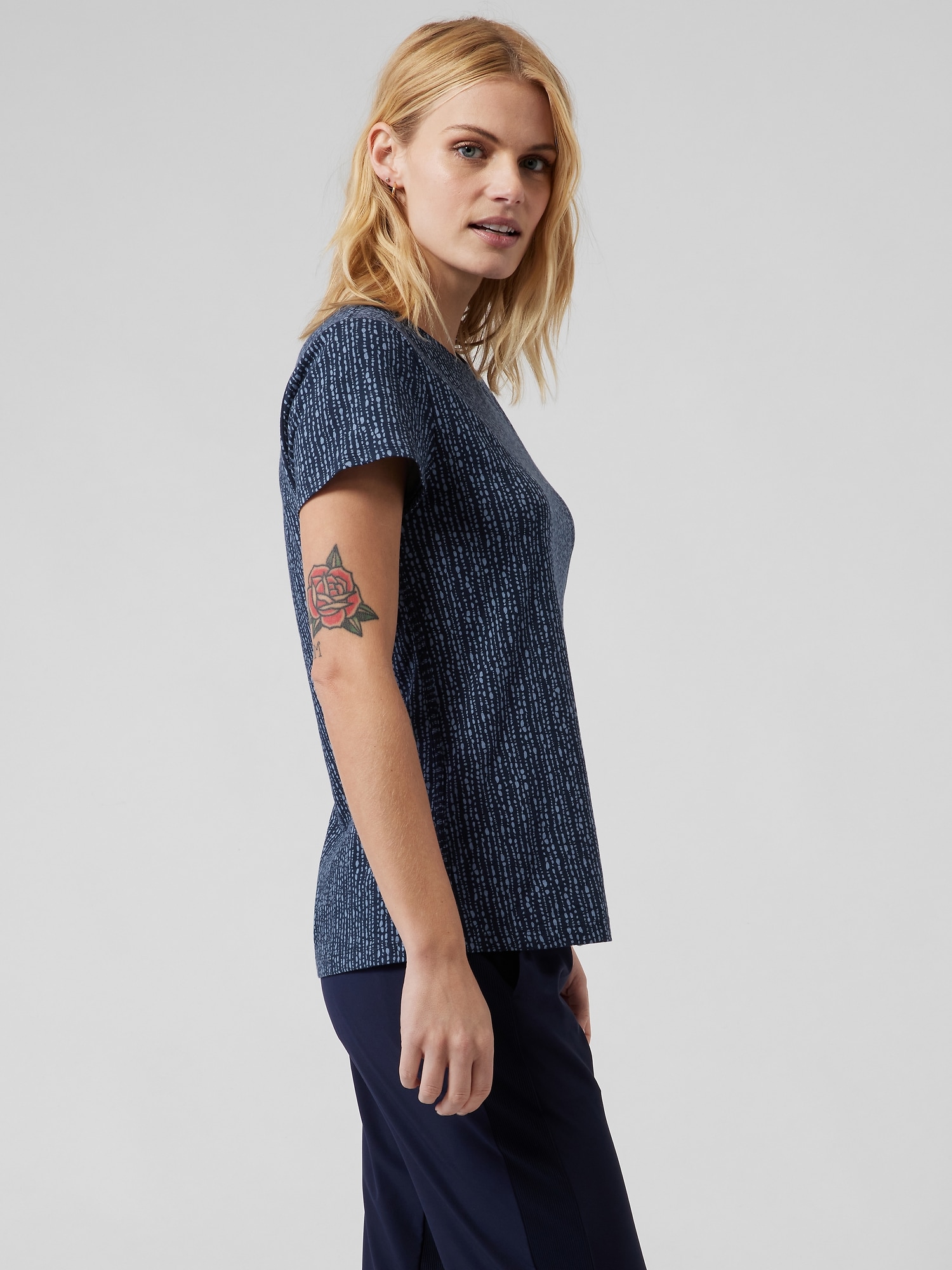 Organic Daily Crew Tee