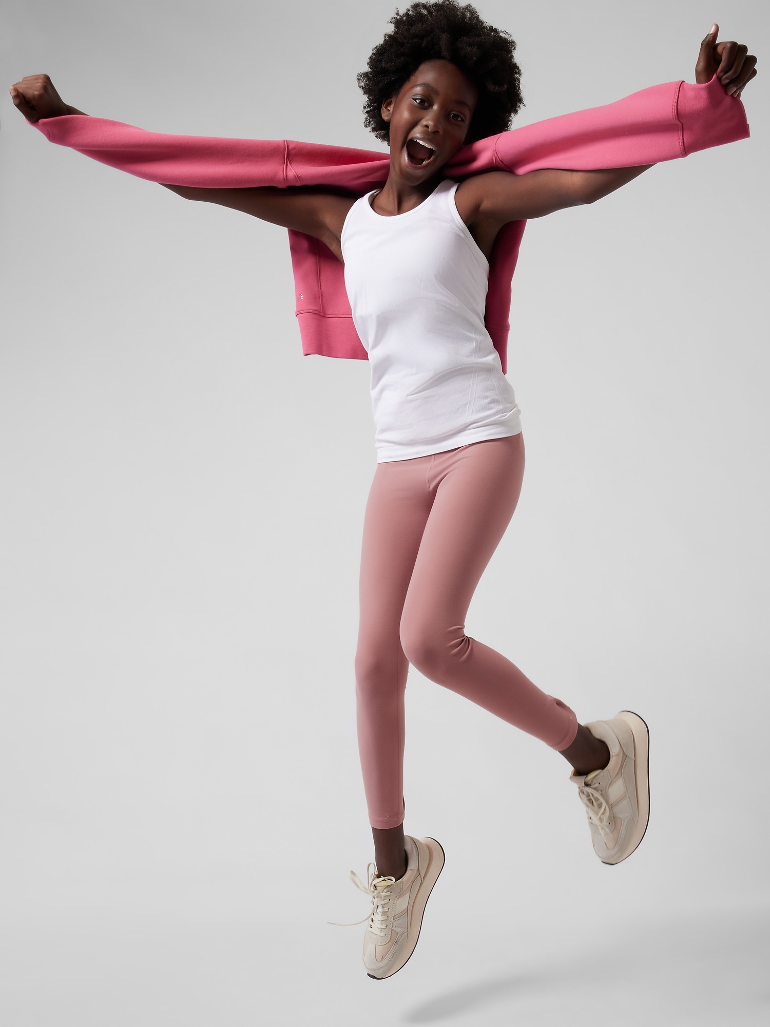 Athleta Girl Ultra High Rise Chit Chat 7/8 Tight