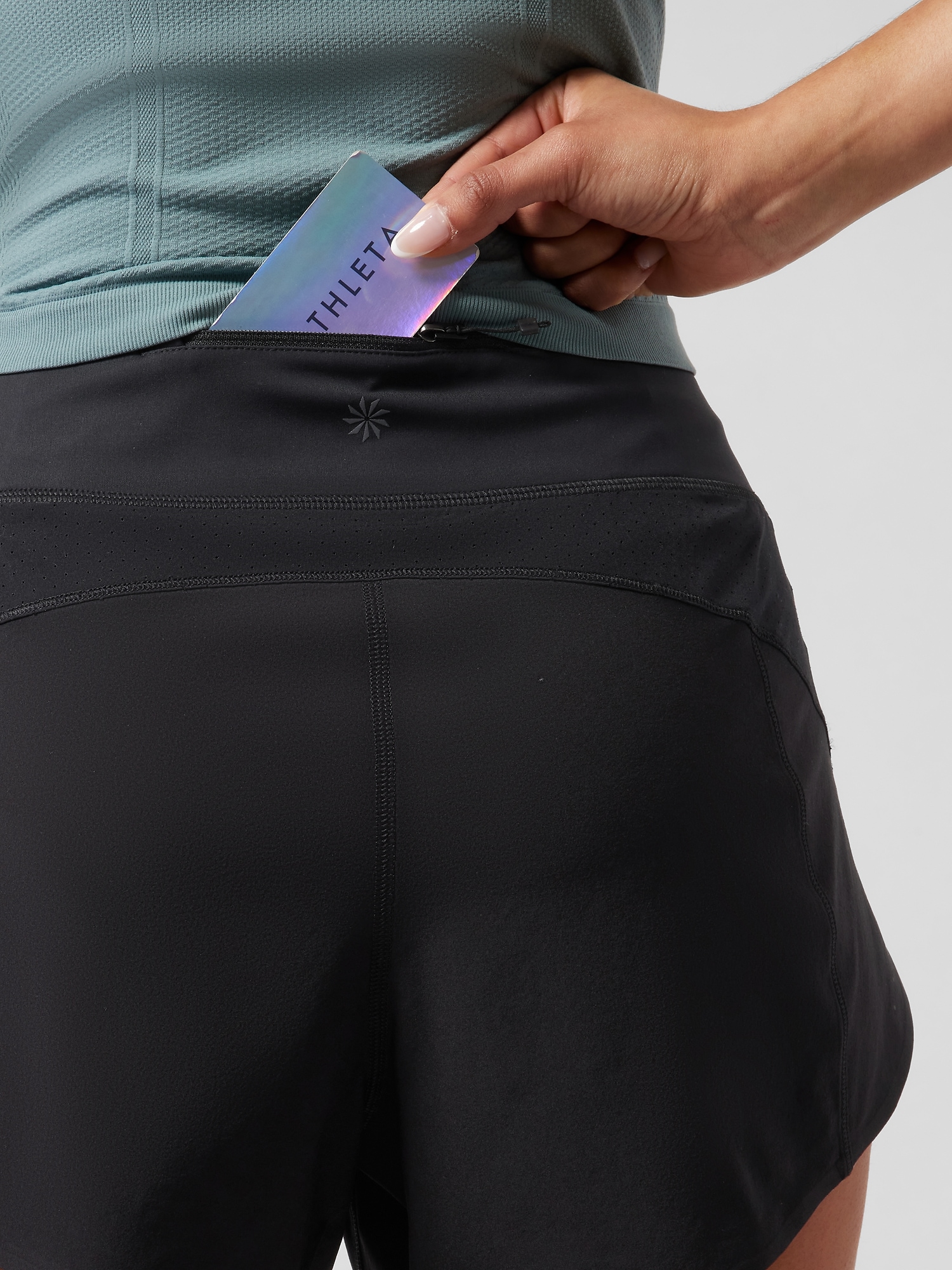 Run With It 3.5 Short