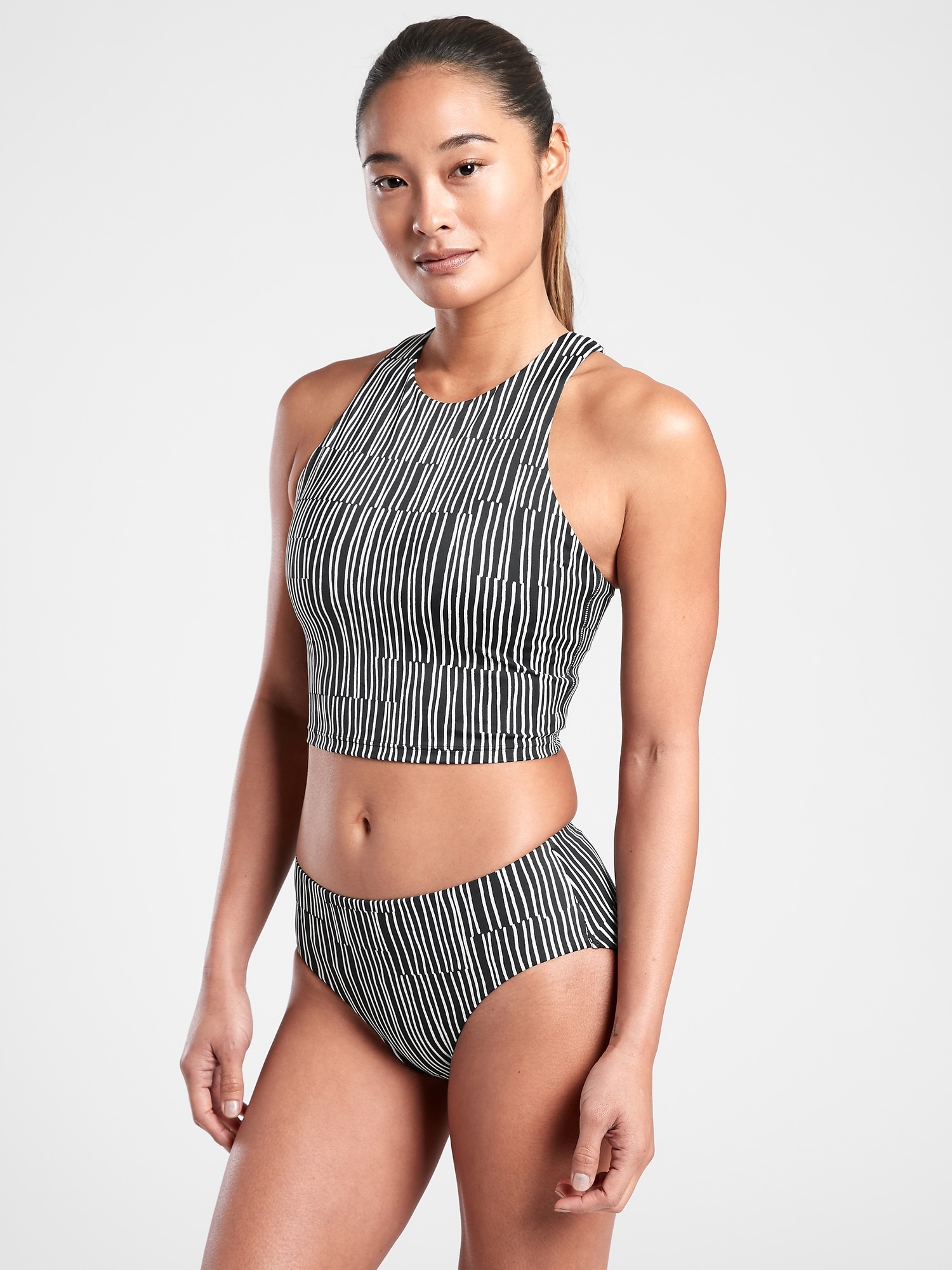 Conscious Crop Bikini Top A