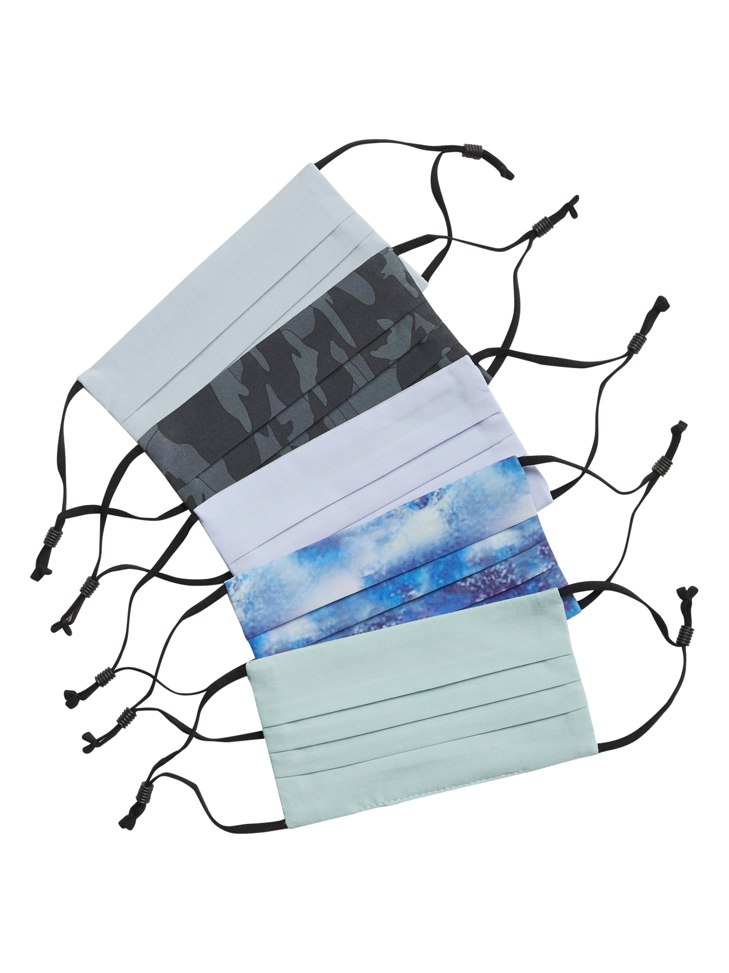 Athleta Girl Adjustable Everyday Non Medical Masks 5 Pack