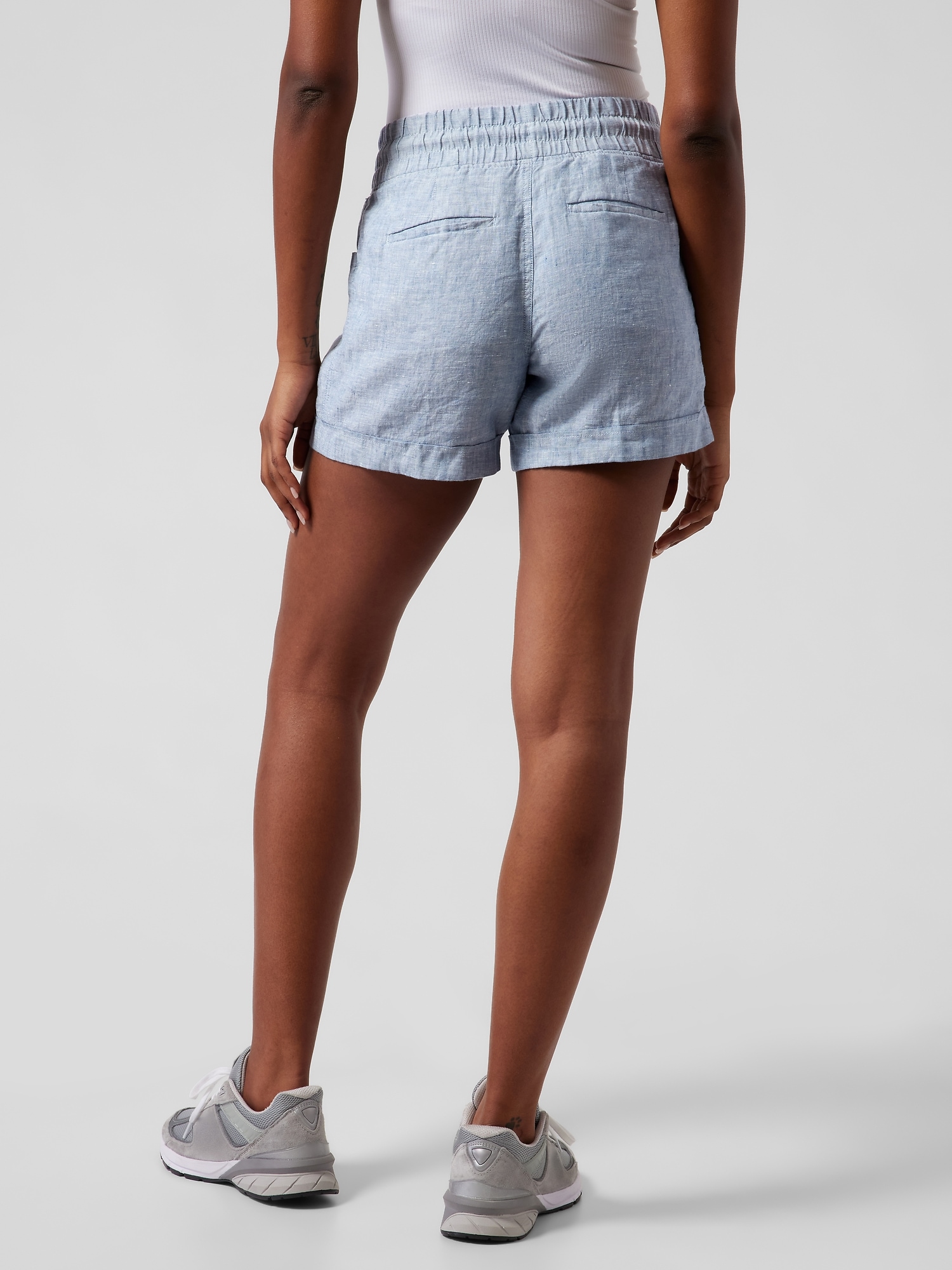 Cabo Linen 4 Short