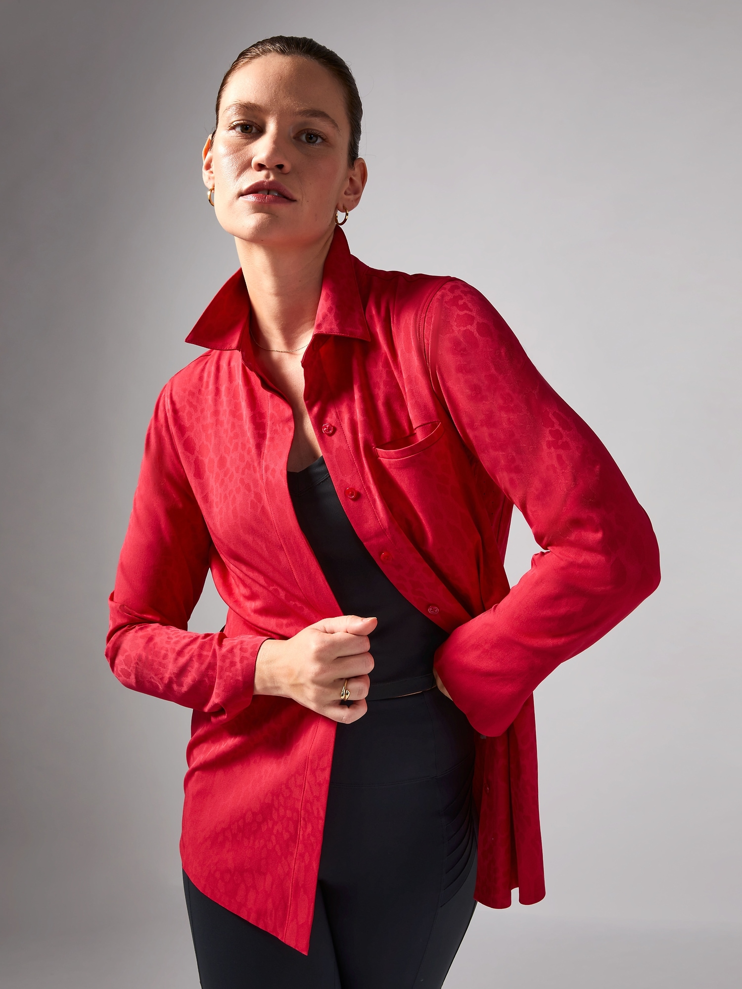 Urbanite Textured Top