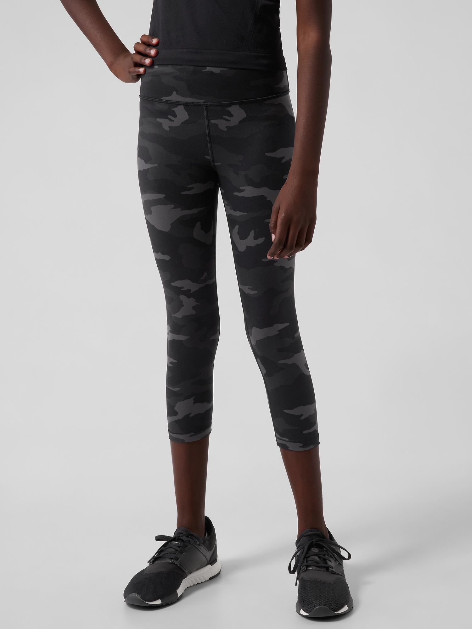 Athleta Girl High Rise Chit Chat Capri