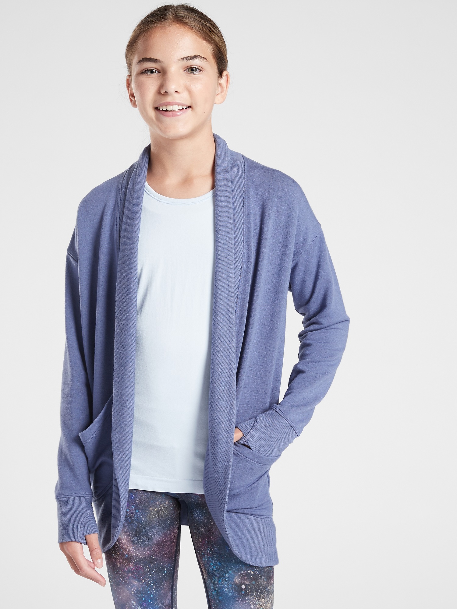 Athleta Girl Wrap Roll Sweatshirt 2.0