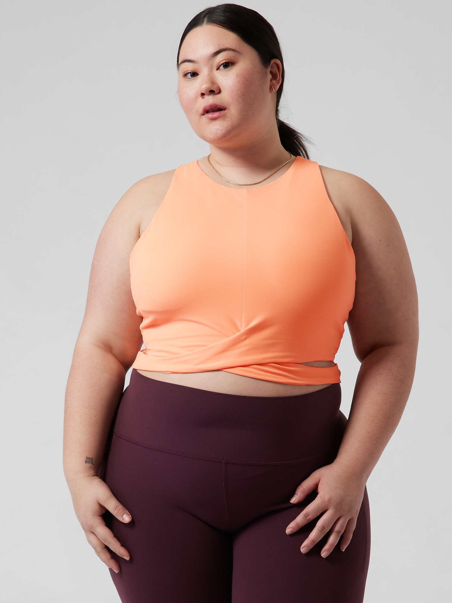 Conscious Cut Out Crop D