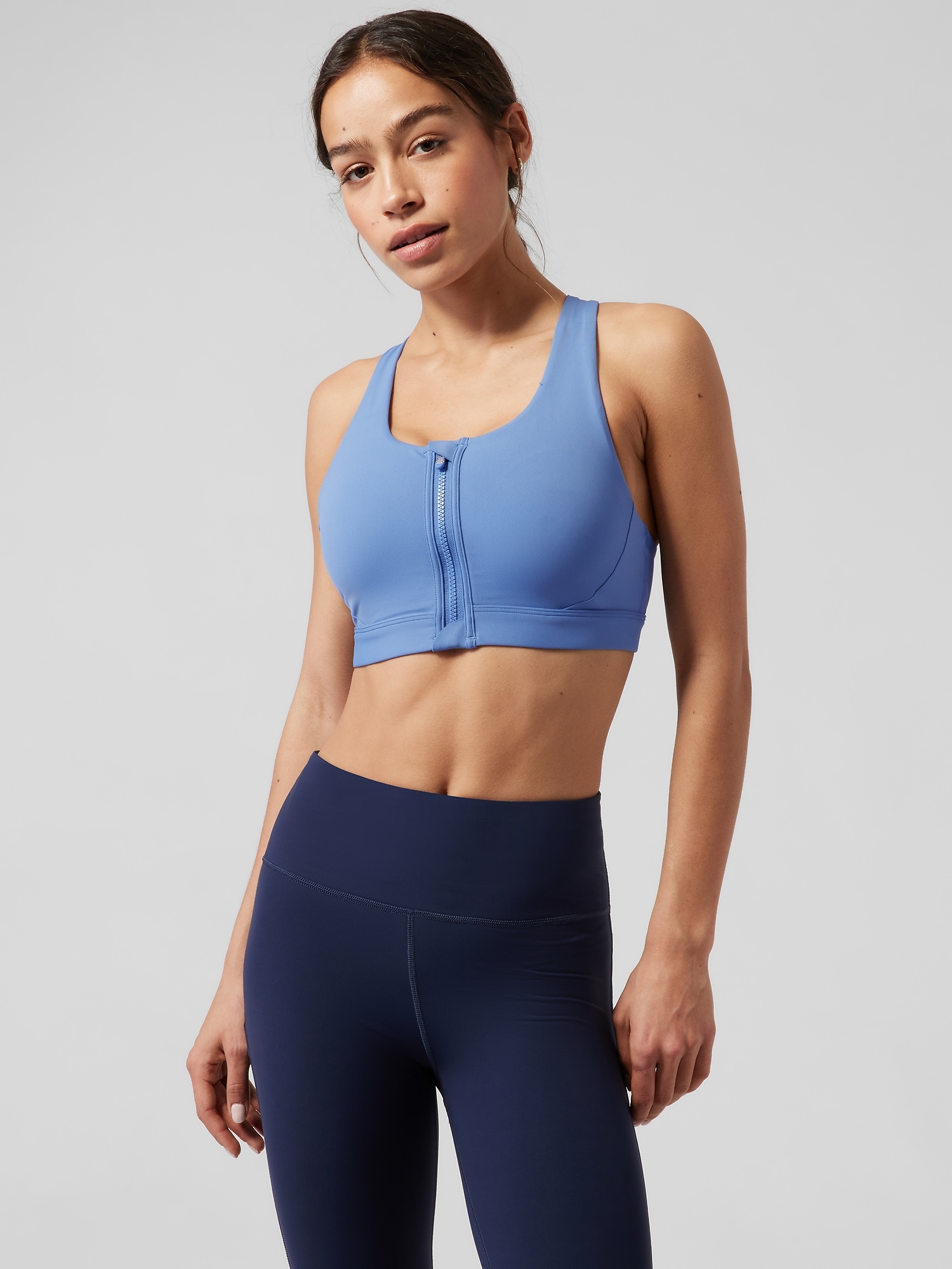Ultimate Zip Front Bra D