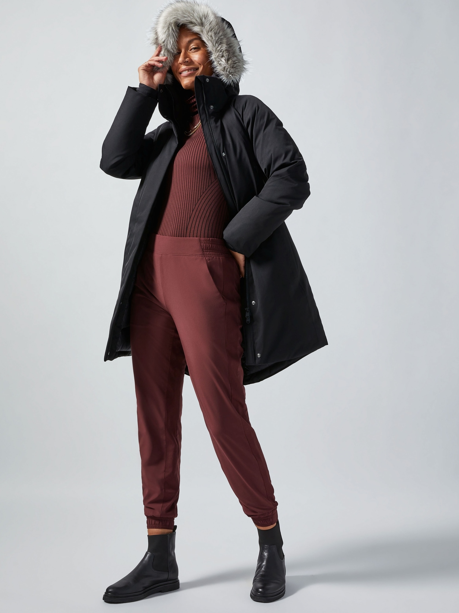 Brooklyn Lined Jogger