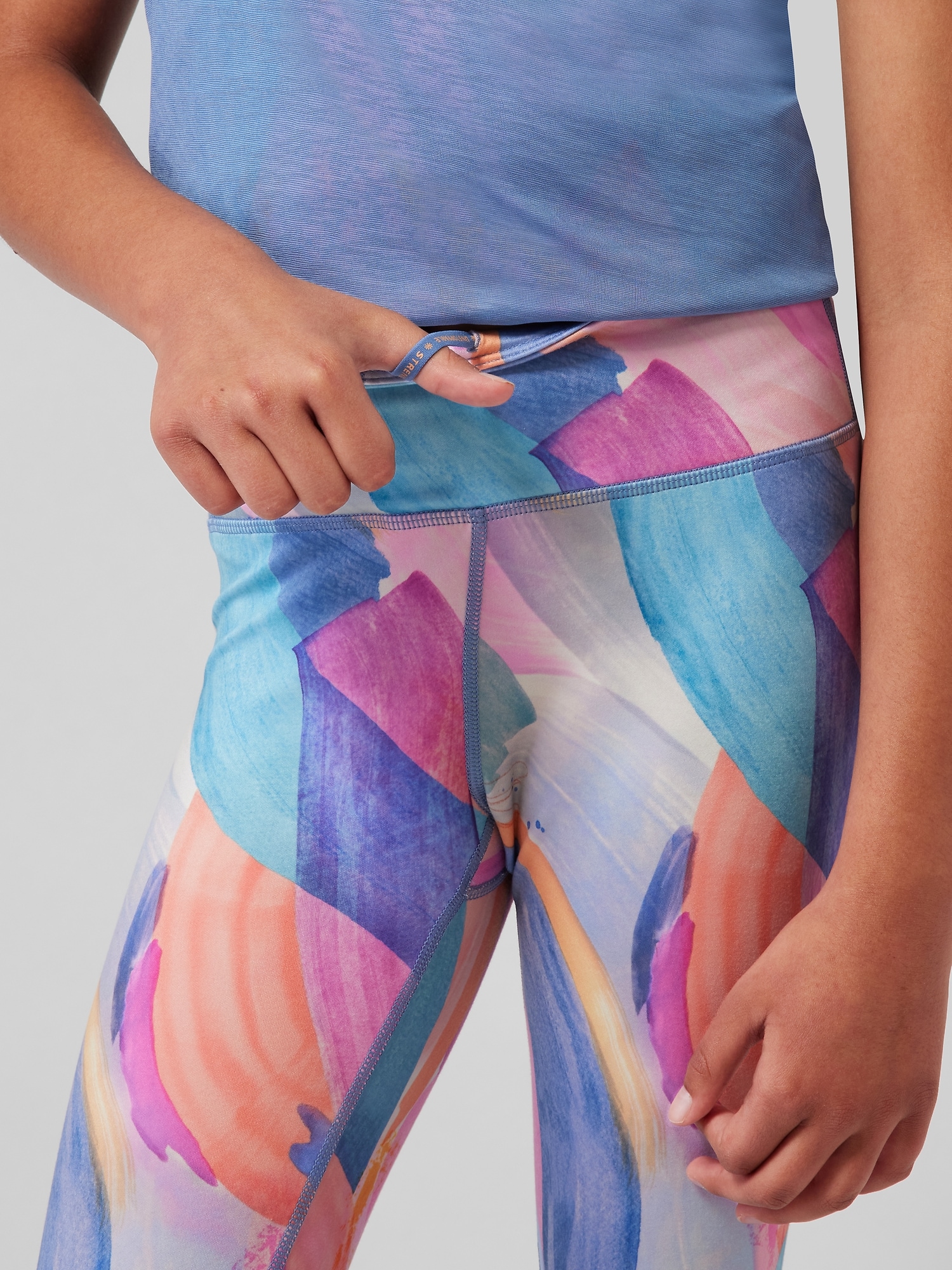 High Rise Chit Chat Capri