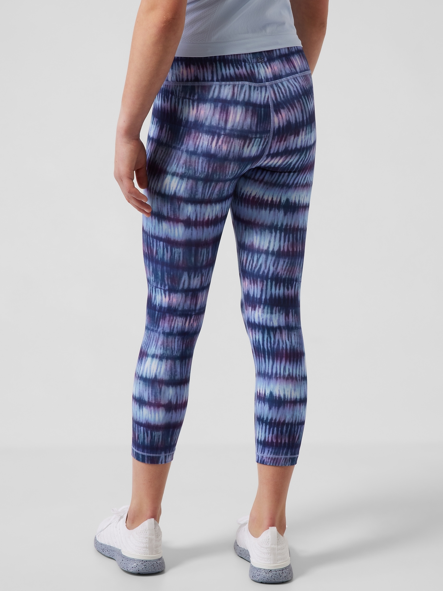 Athleta Girl High Rise Chit Chat Capri