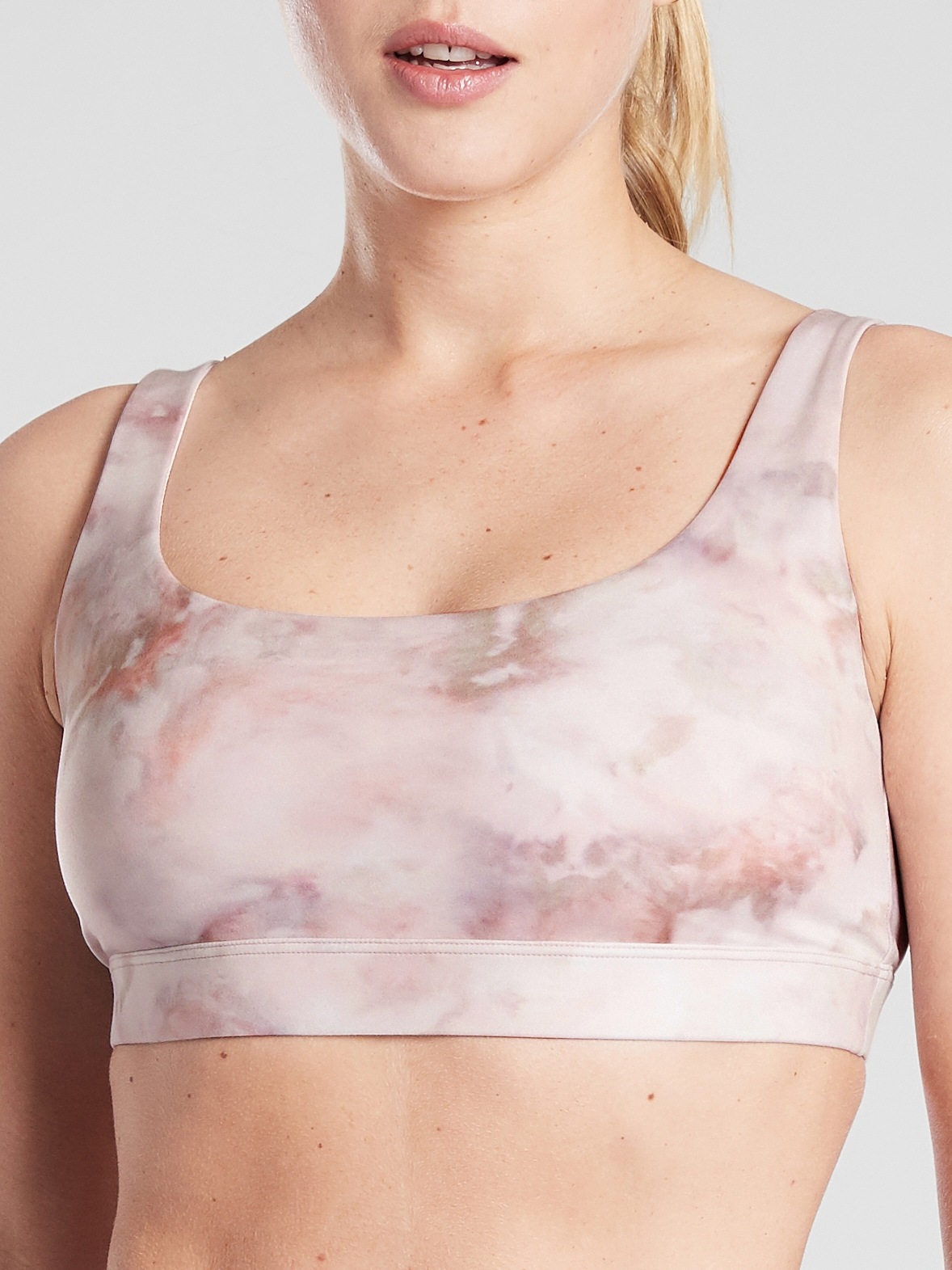 Exhale Printed Bra A