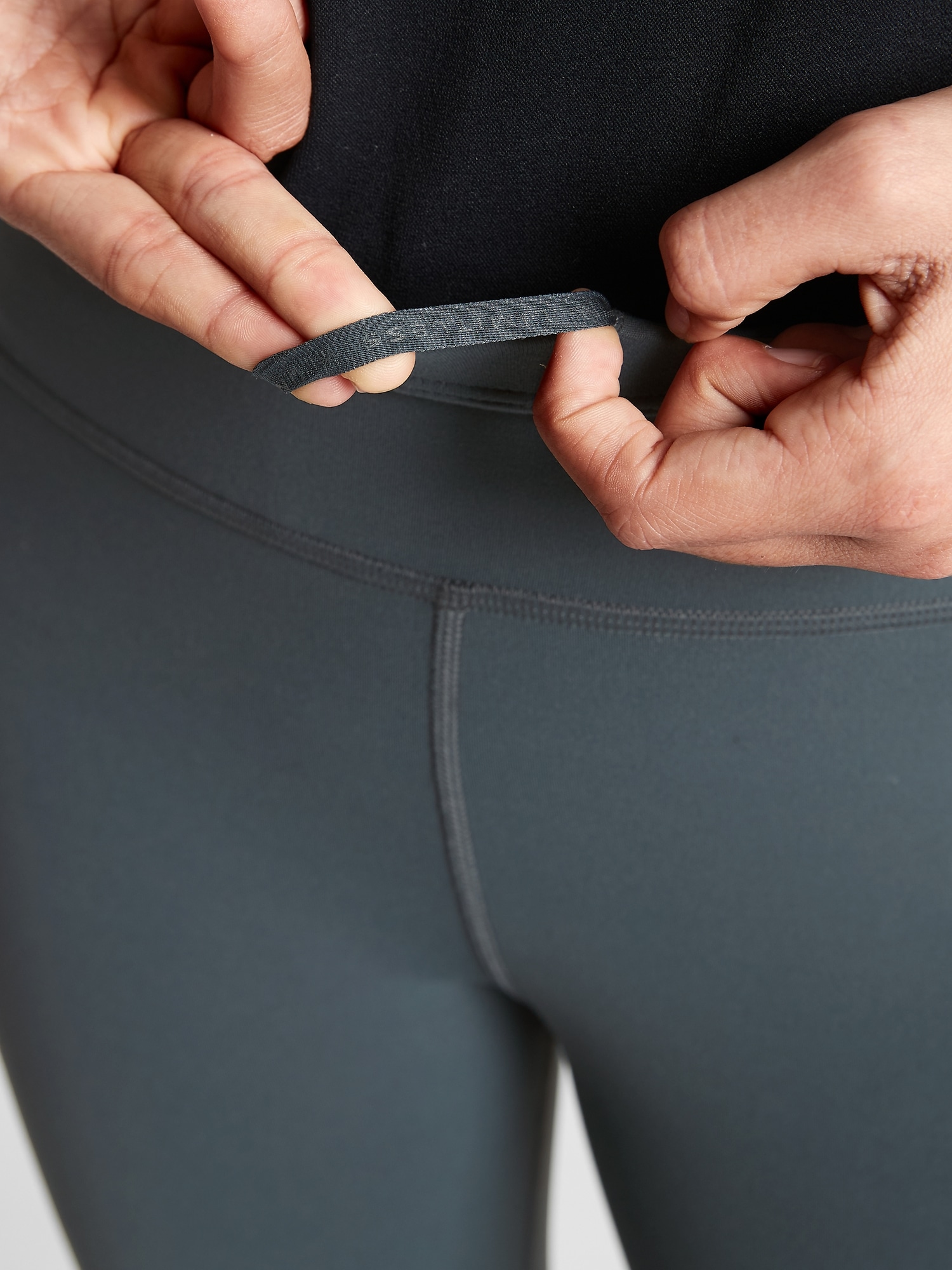 Athleta Girl High Rise Powervita Chit Chat Tight