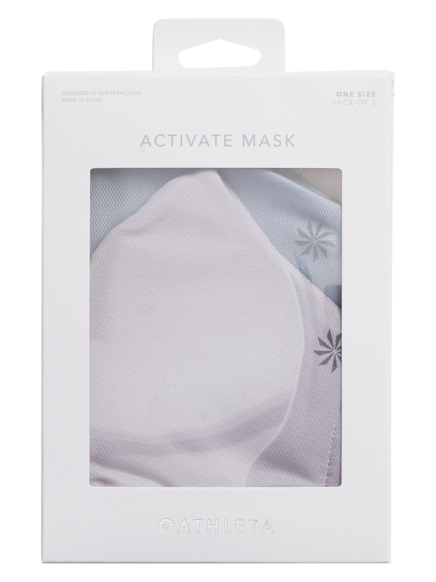 Women Activate Face Mask 2 Pack