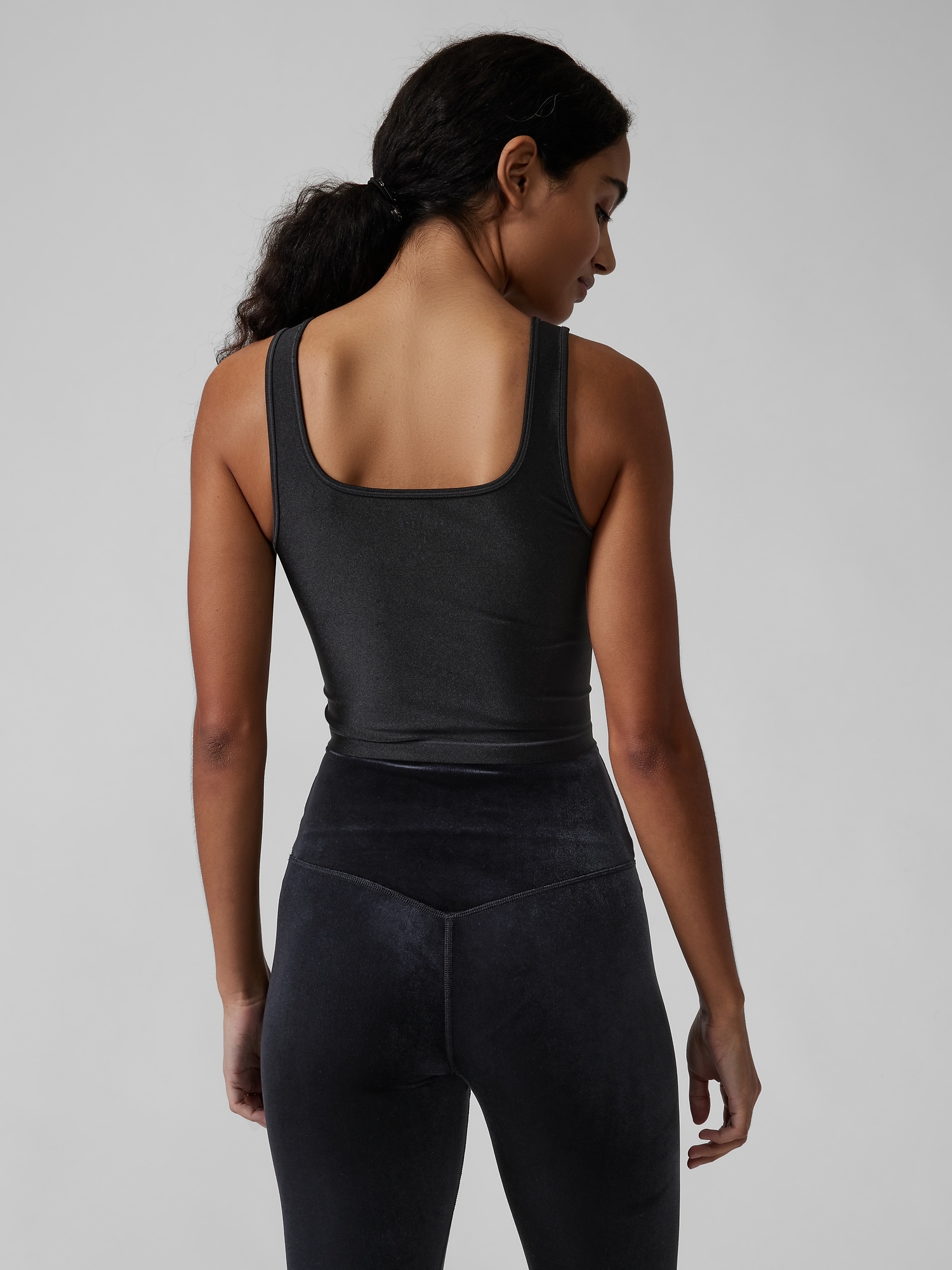 Shanti Shine Crop Tank