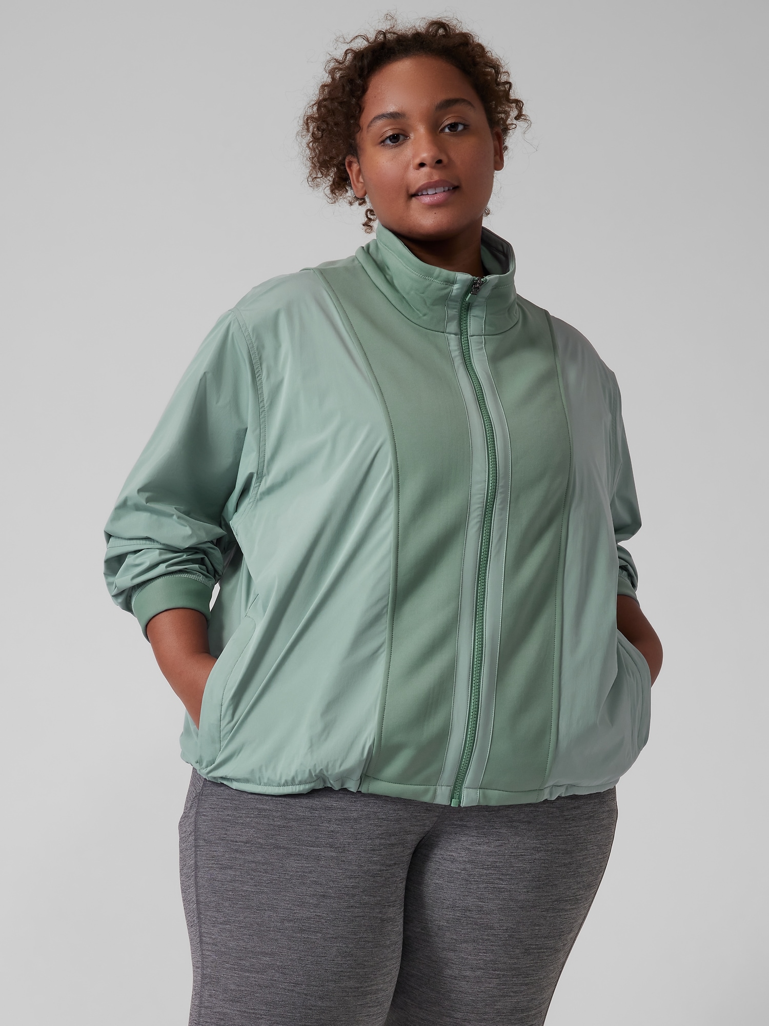 Evolve Hybrid Fleece Jacket