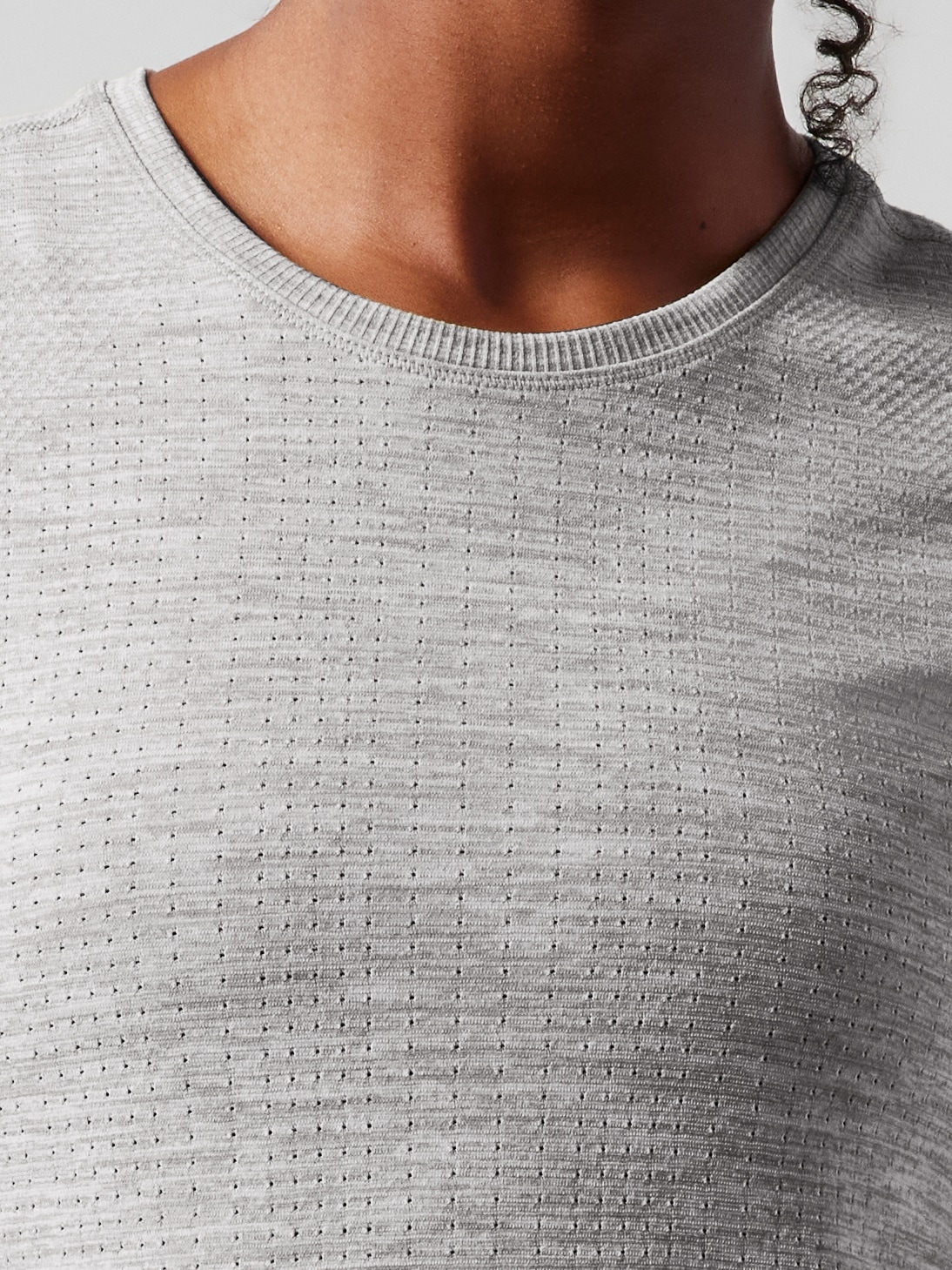 In Motion Seamless Heather Tee