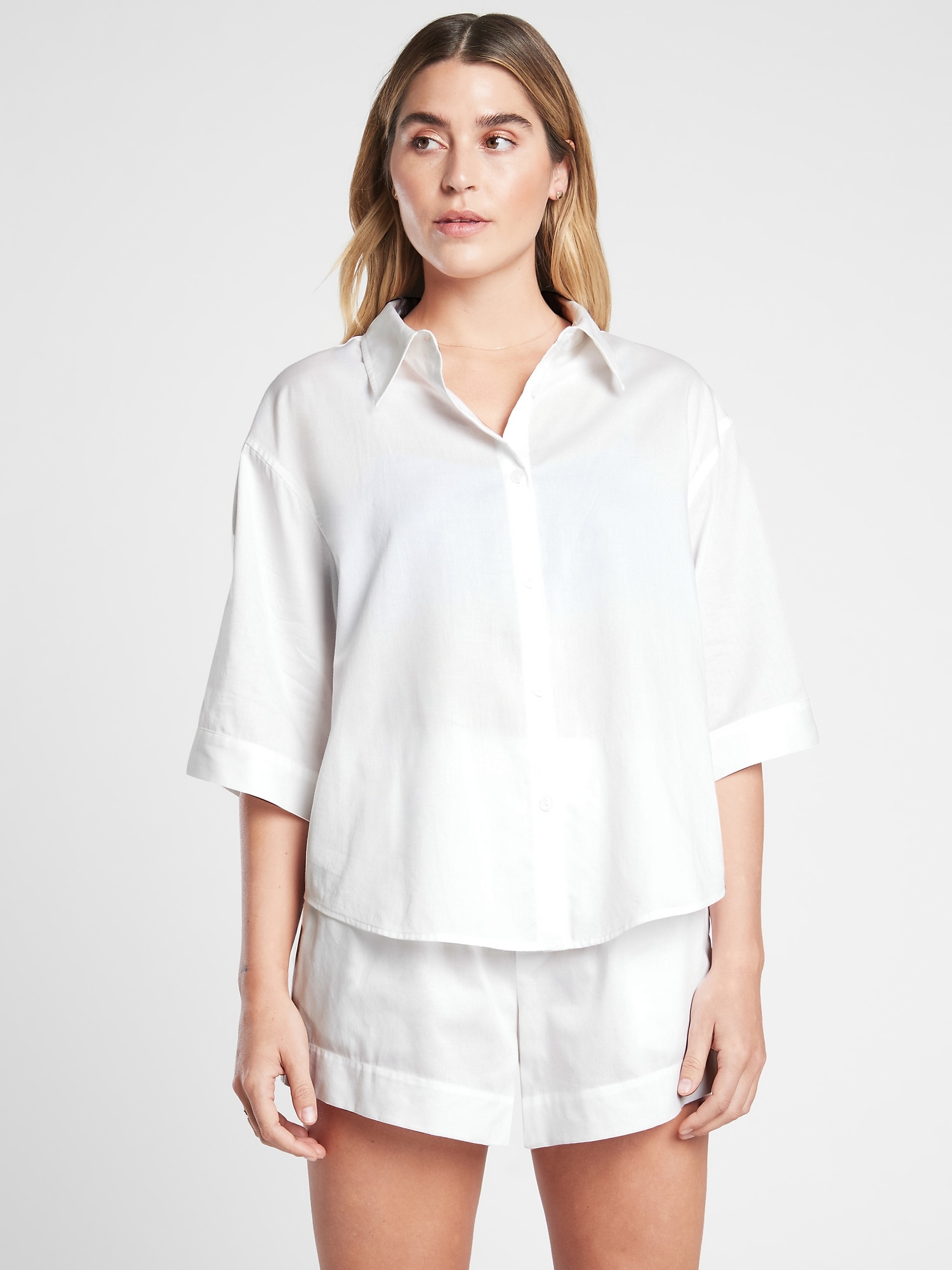 Cotton Dreams Sleep Oversized Top