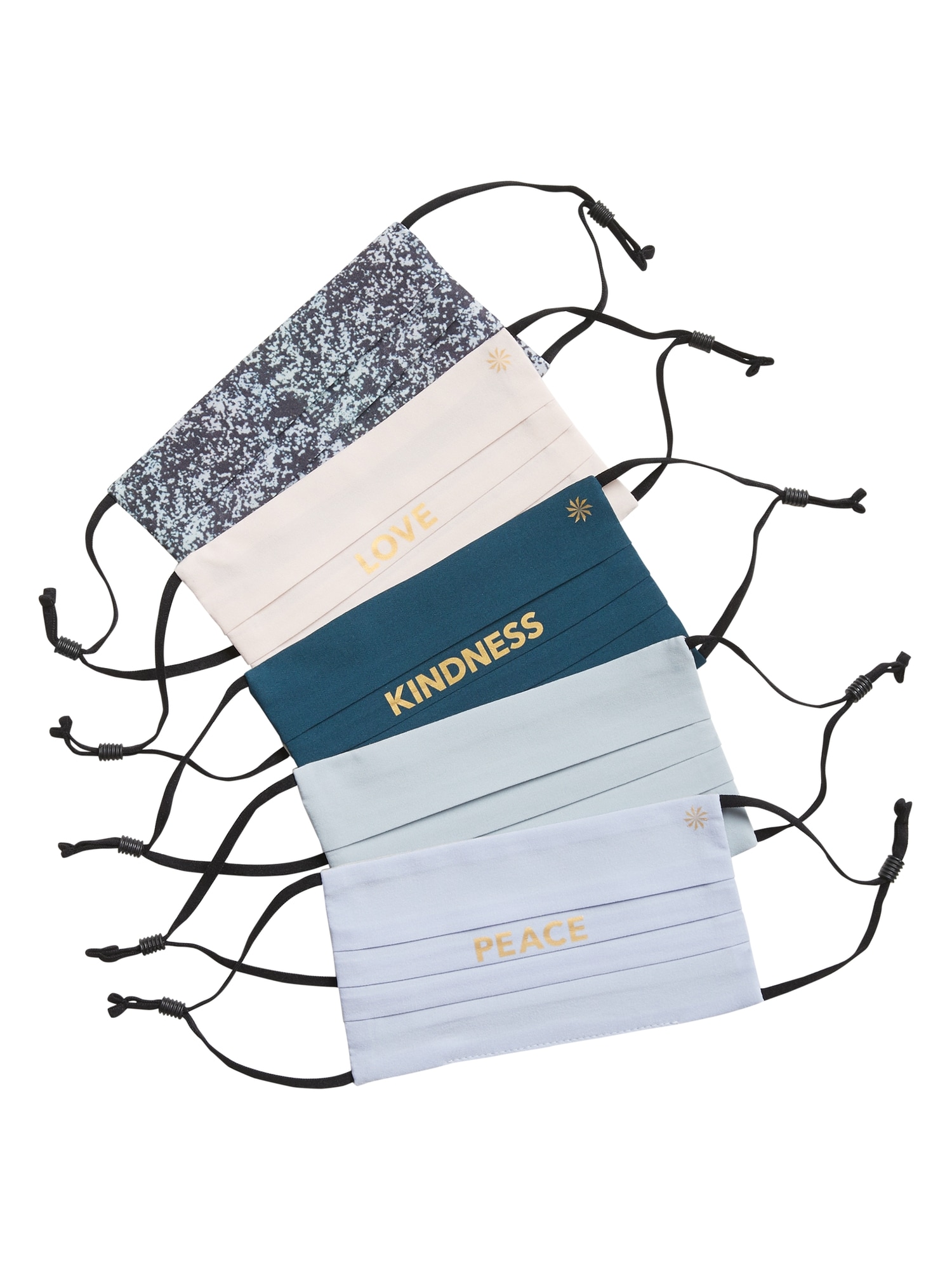 Athleta Girl Adjustable Everyday Non Medical Masks 5 Pack