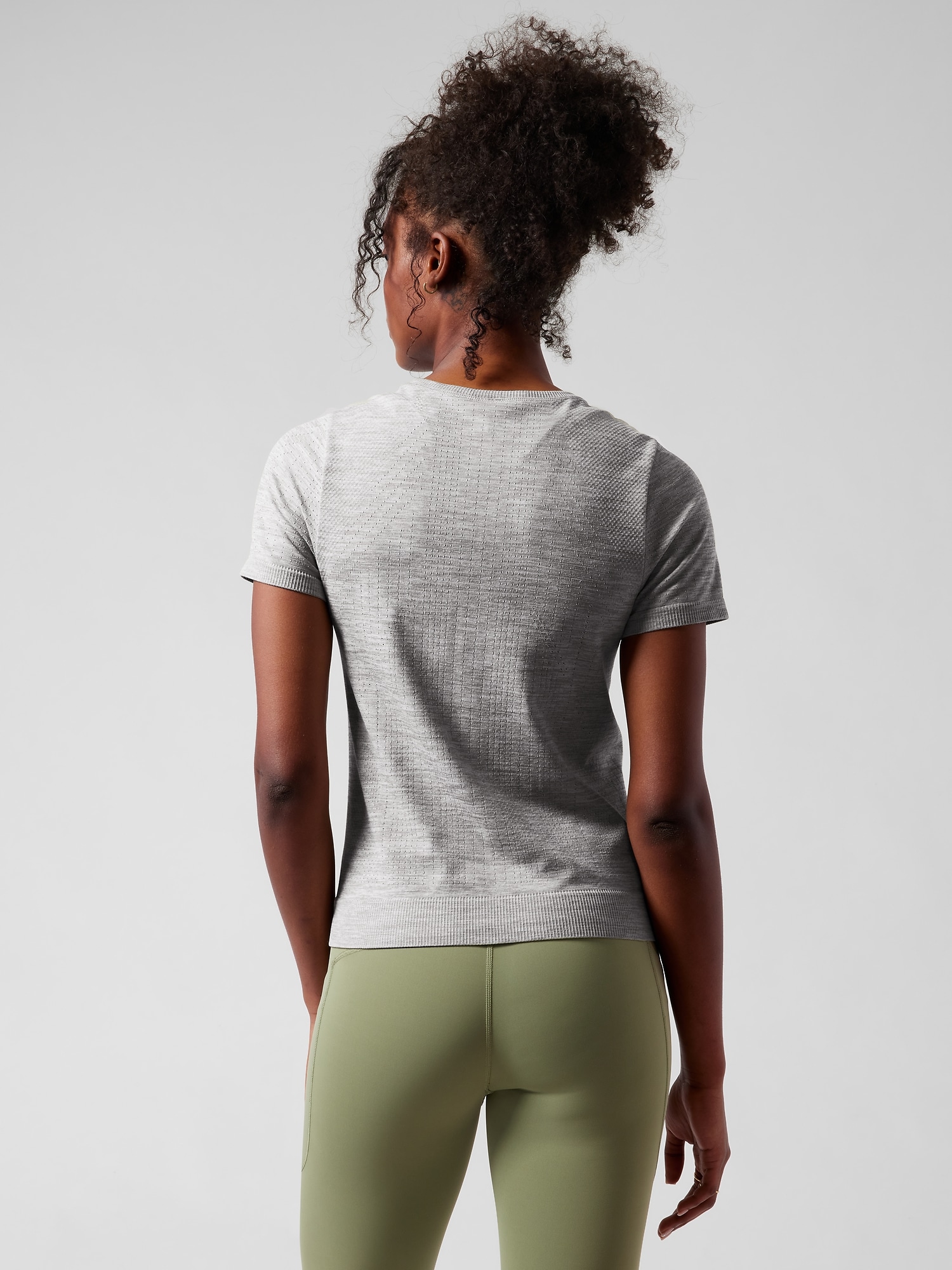 In Motion Seamless Heather Tee