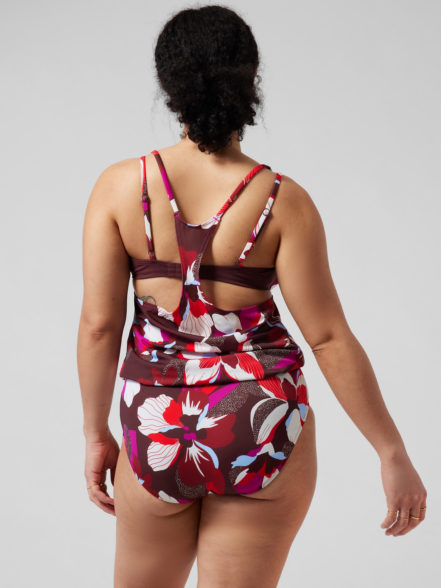 Seascape Bra Cup Tankini