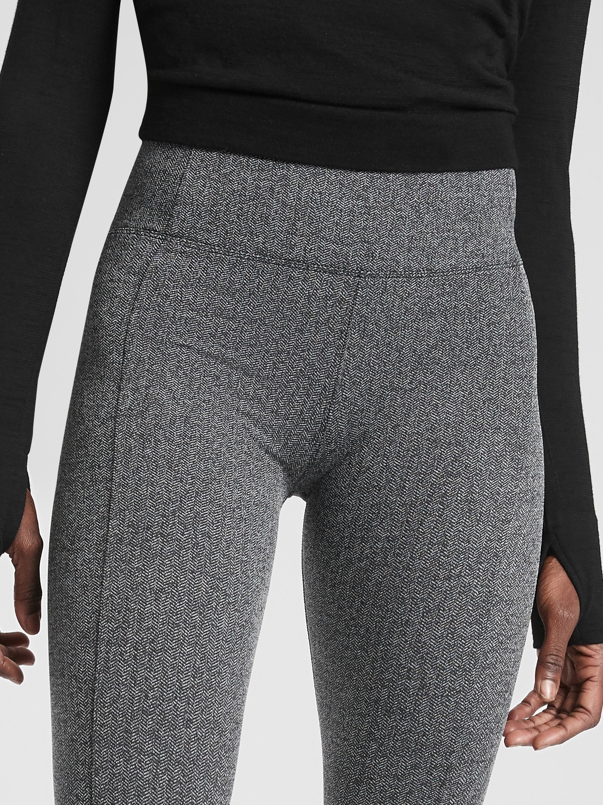 Delancey Herringbone Tight