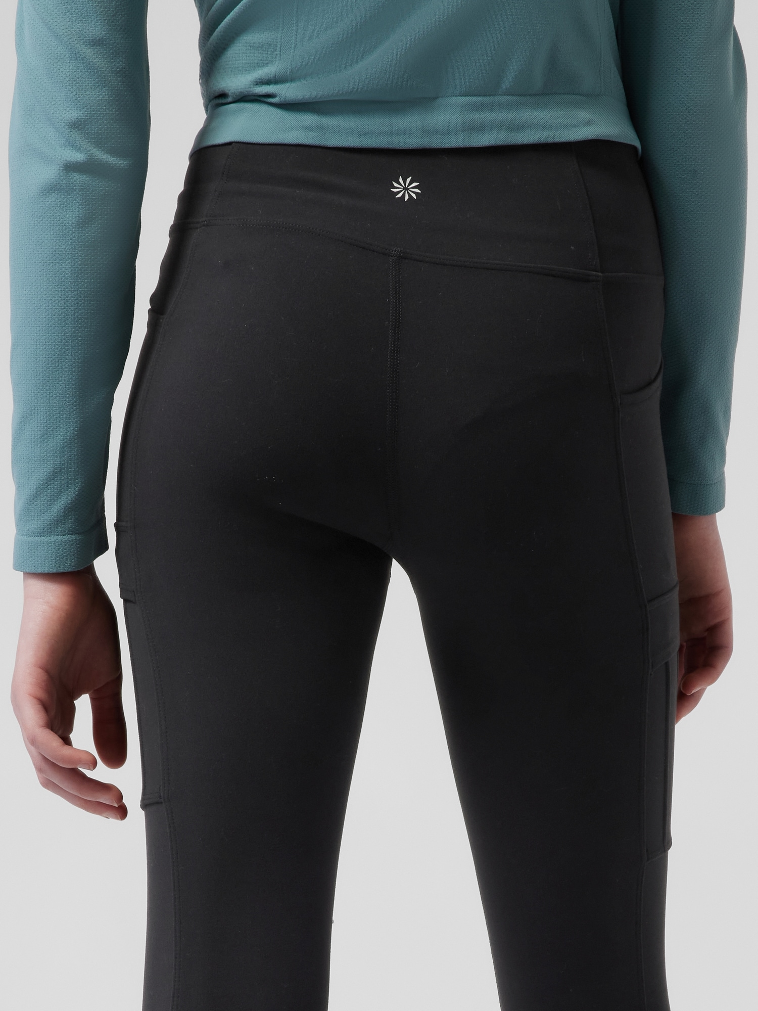 Athleta Girl High Rise Cargo Tight