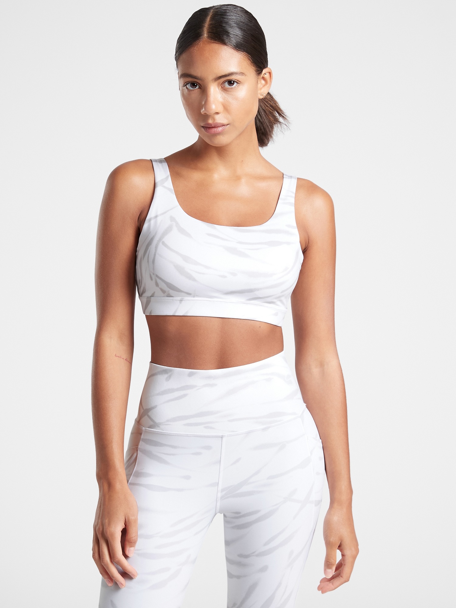 Exhale Printed Bra D