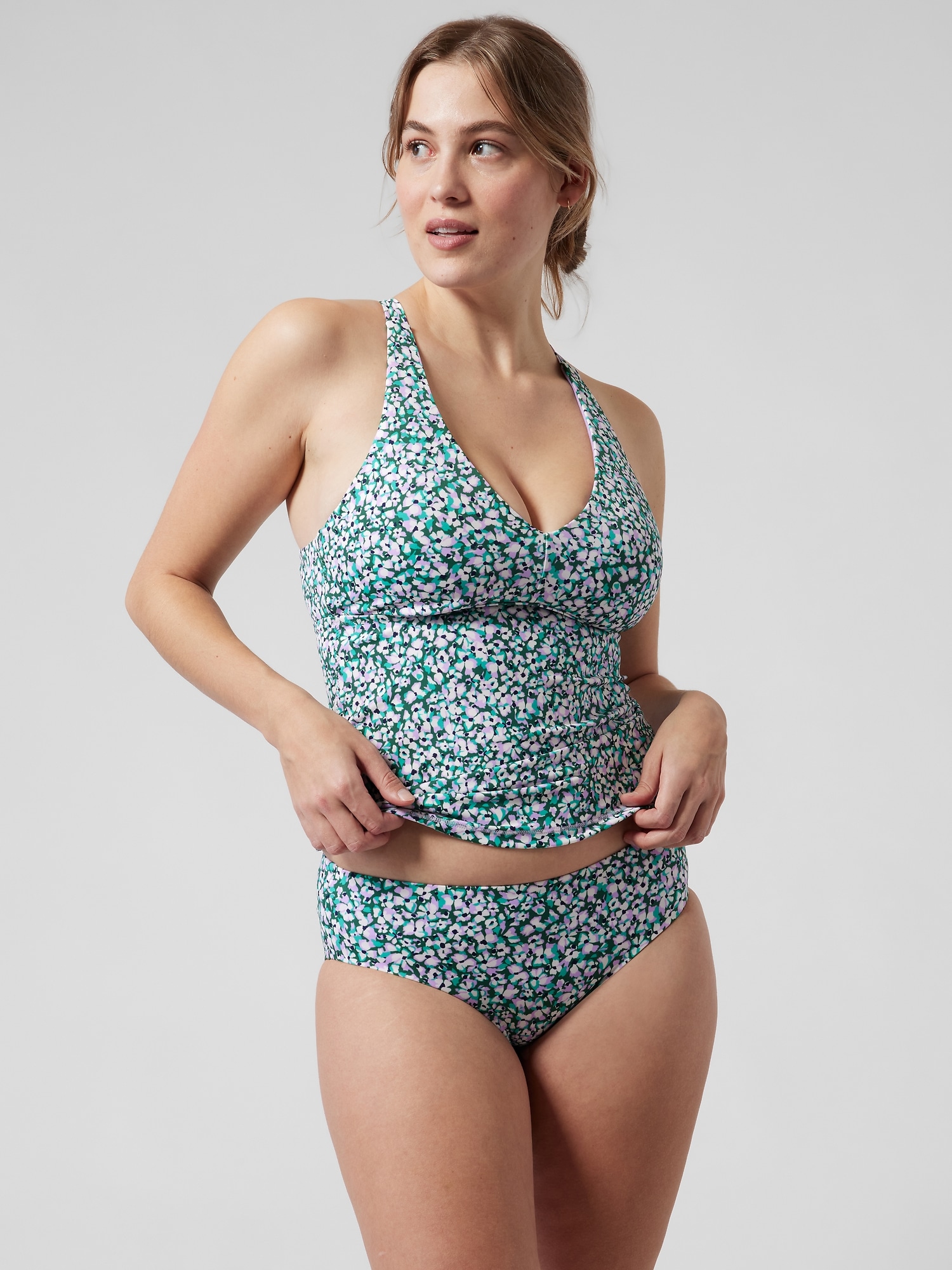 Plunge Tankini D