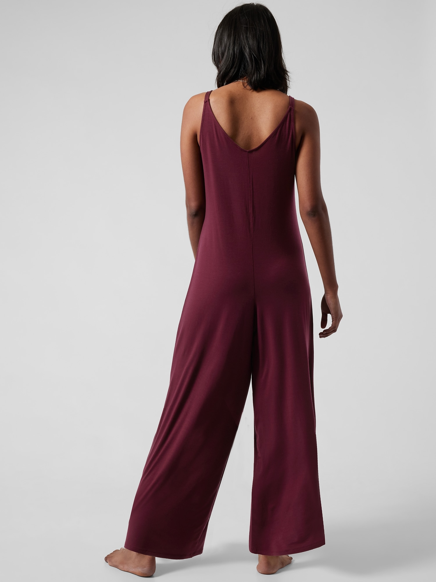 Nighttime Bliss Sleep V Neck Romper