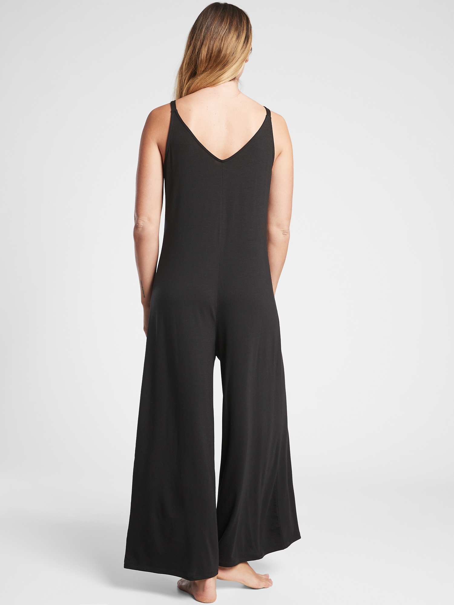 Nighttime Bliss Sleep V Neck Romper