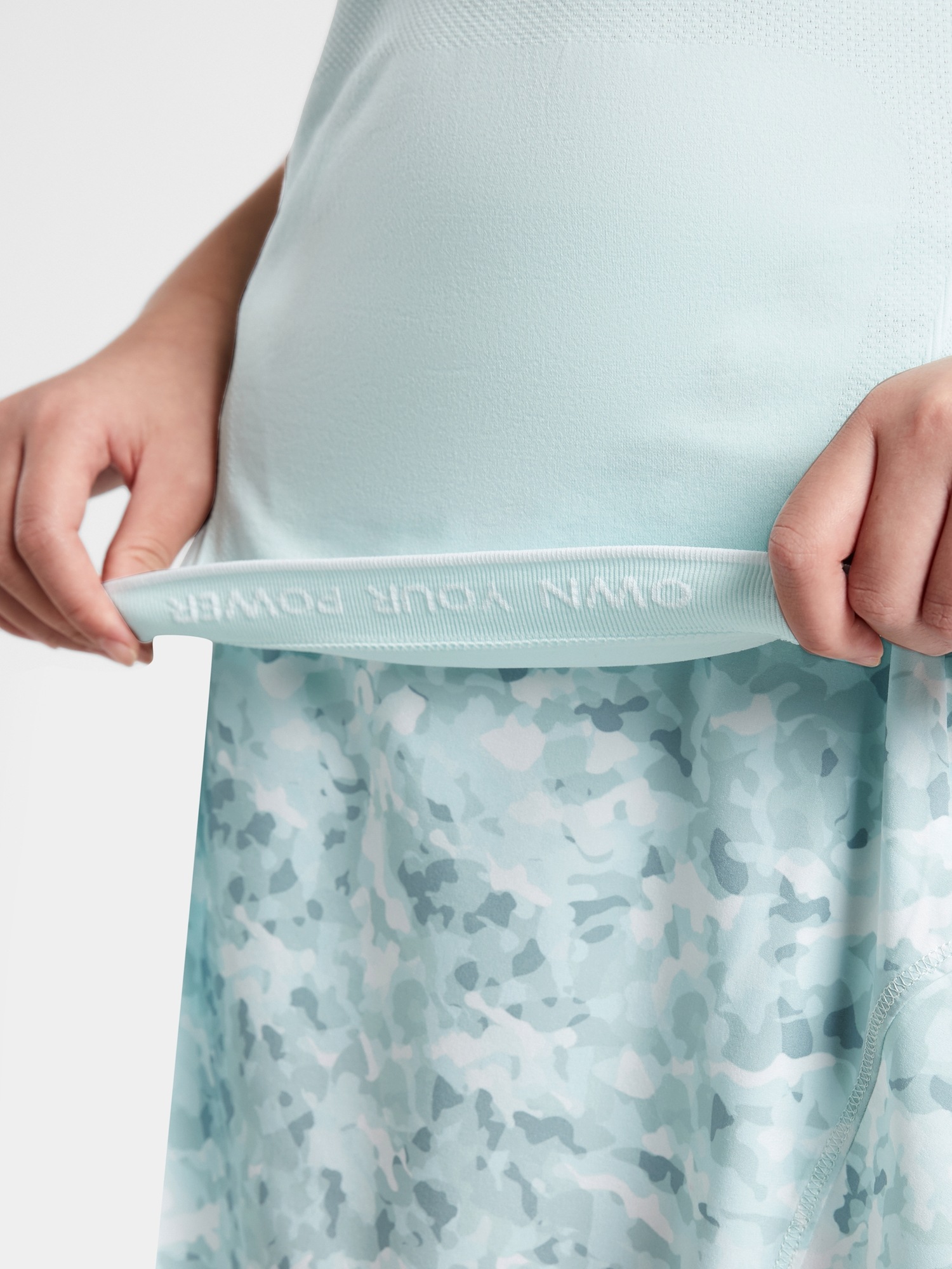 Athleta Girl Power Up Short Sleeve Polo