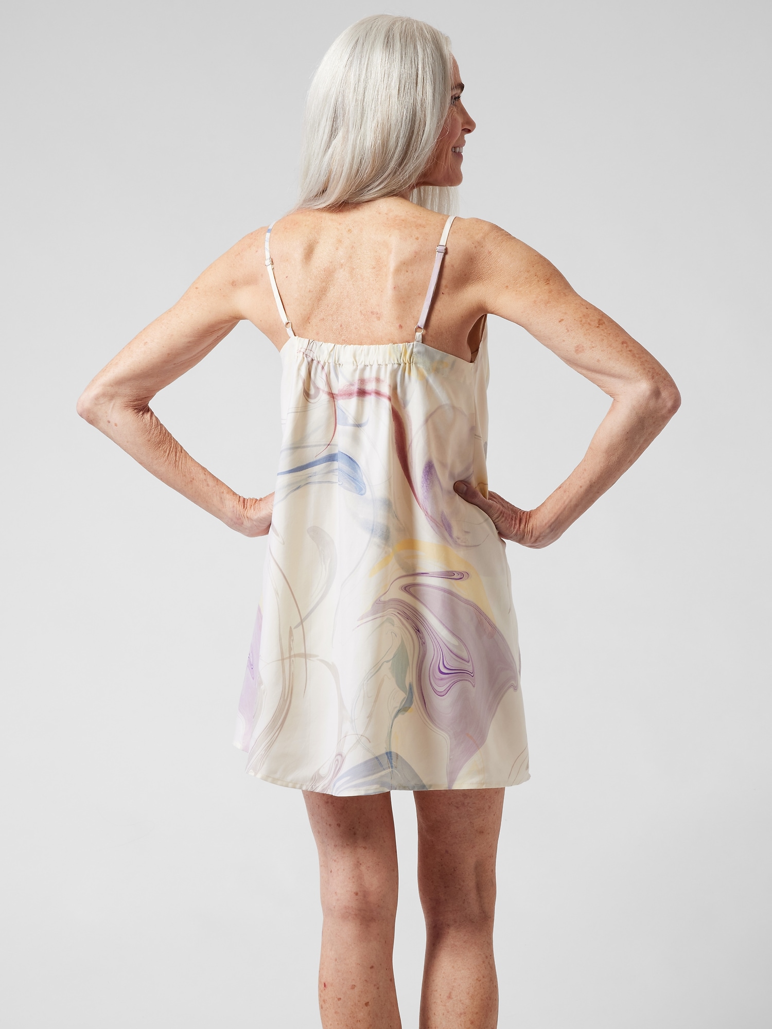 Calm Cool Slip Dress